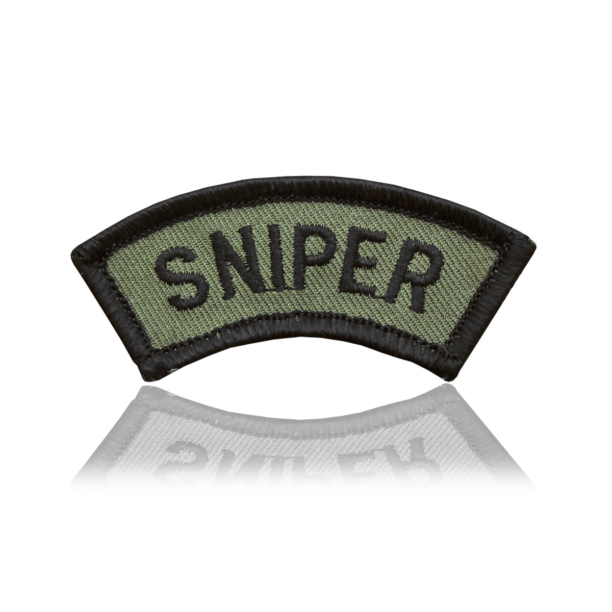 Armabzeichen SNIPER Bogen oliv