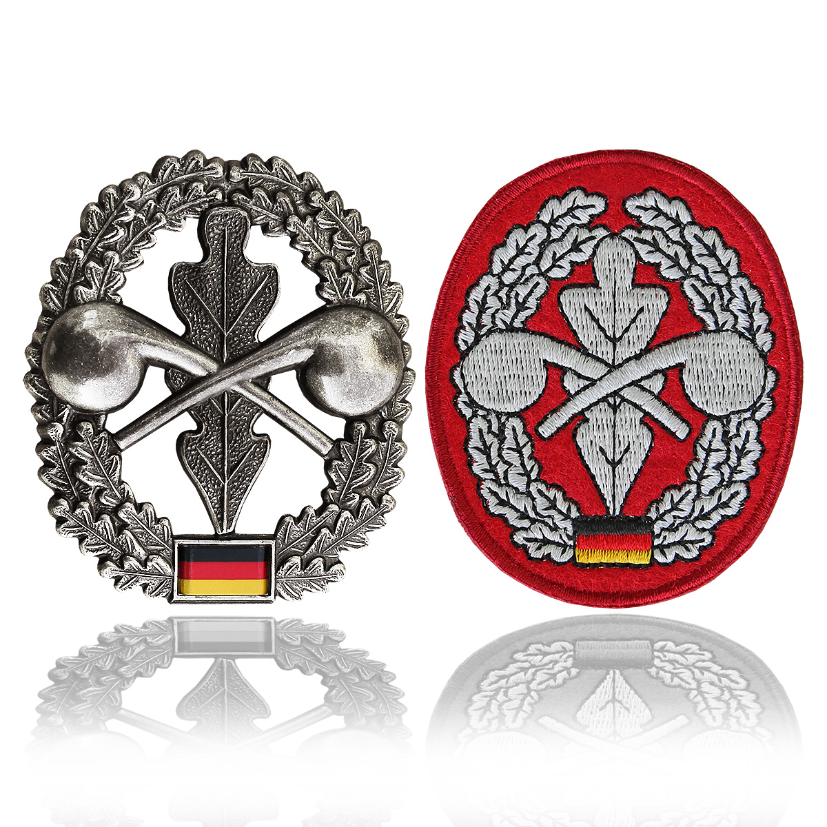 BW Barettabzeichen ABC Abwehrtruppe