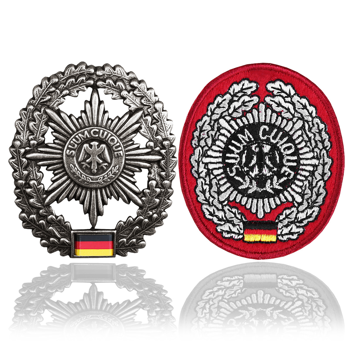BW Barettabzeichen Feldjäger