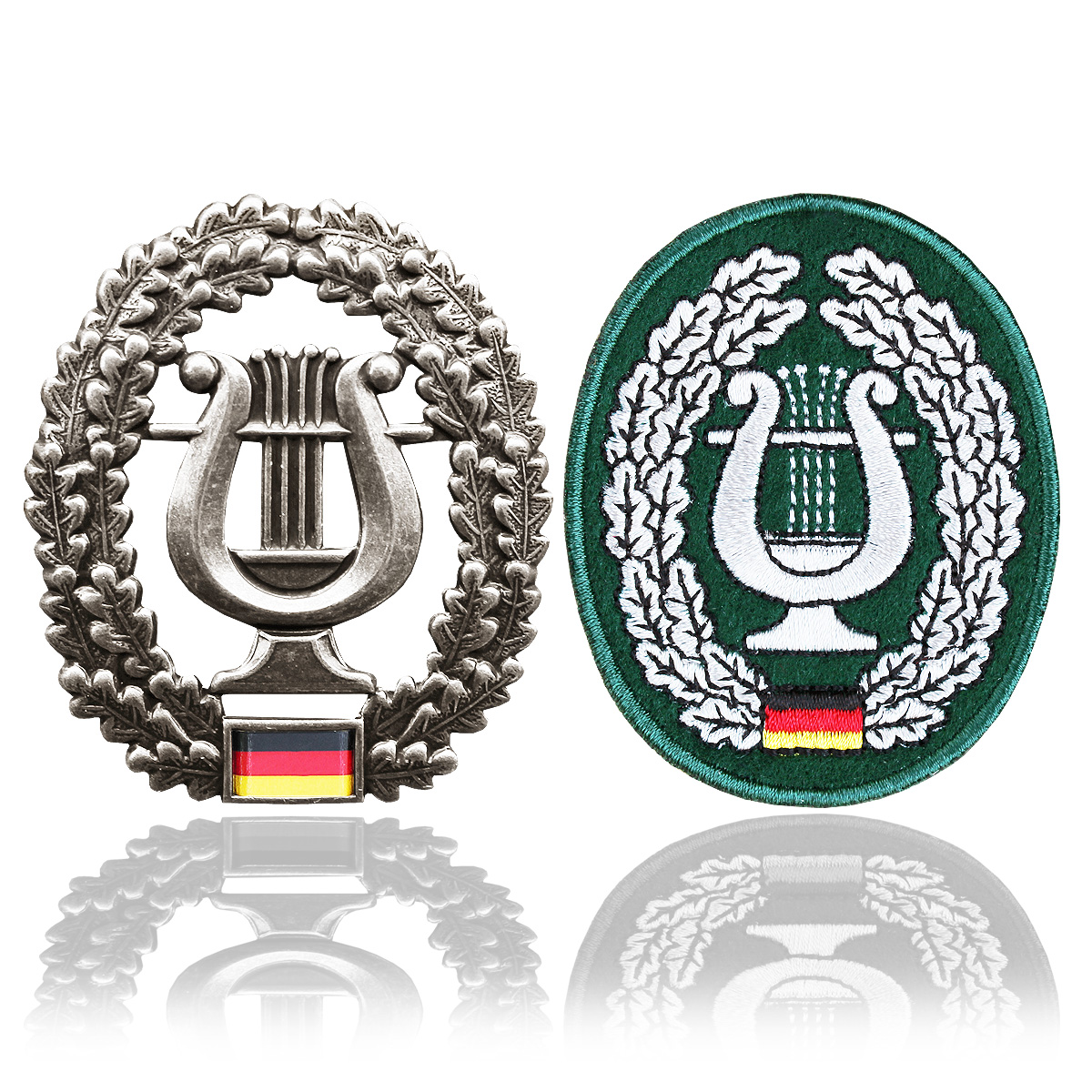 BW Barettabzeichen Musikkorps