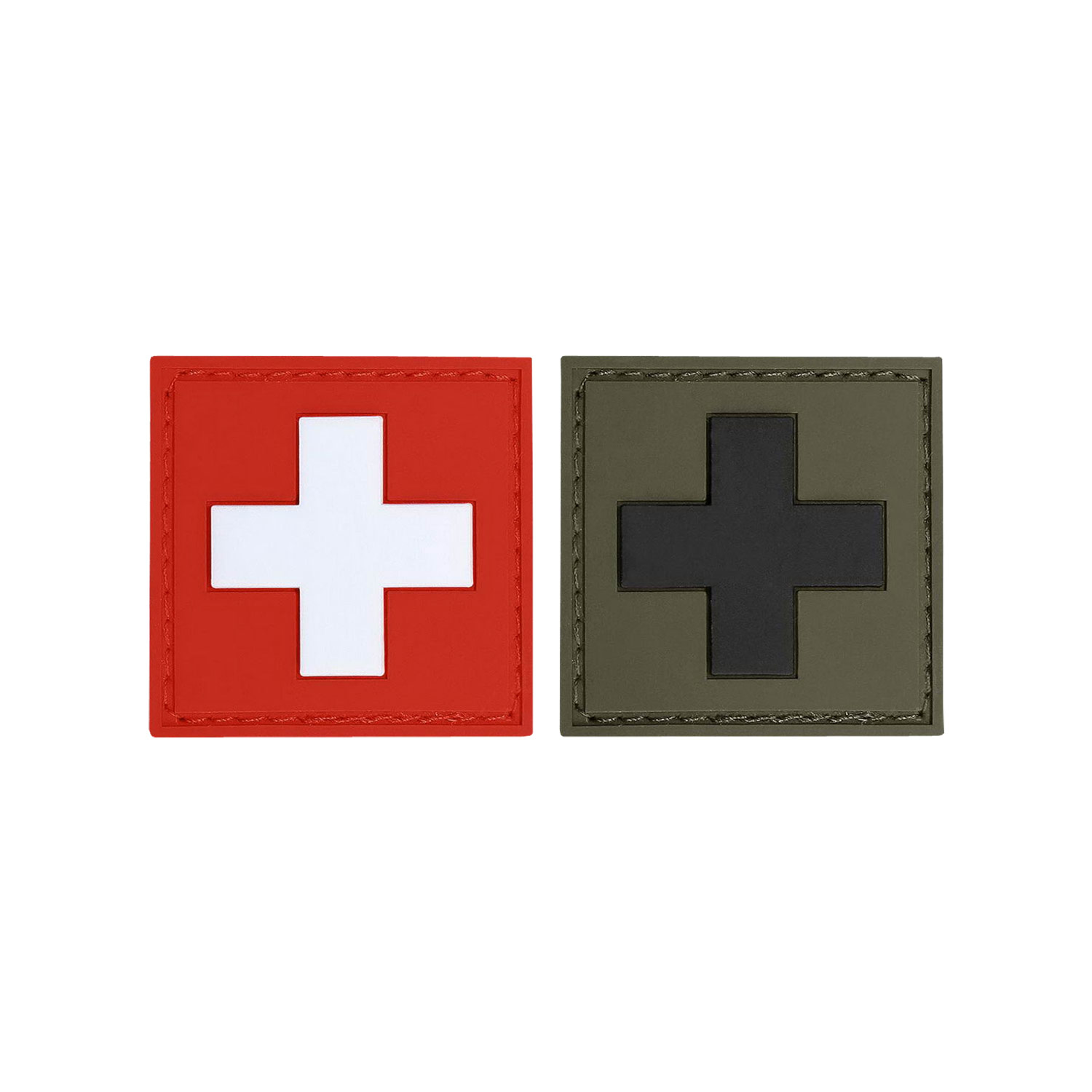 3-D Rubber Patch Flagge Schweiz