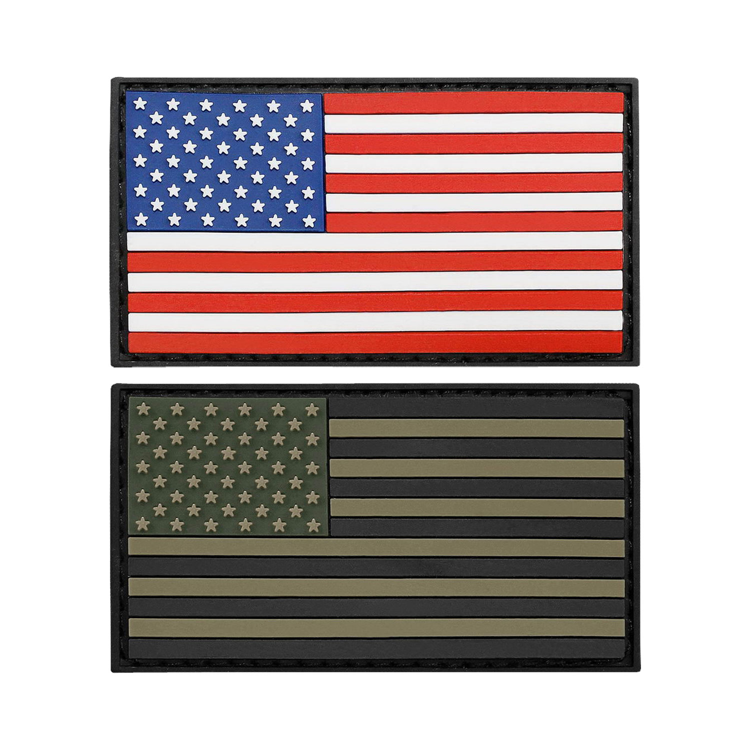 Rubber Patch Flagge USA