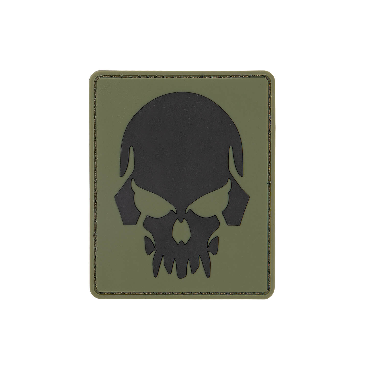 Rubber Patch Skull Medium