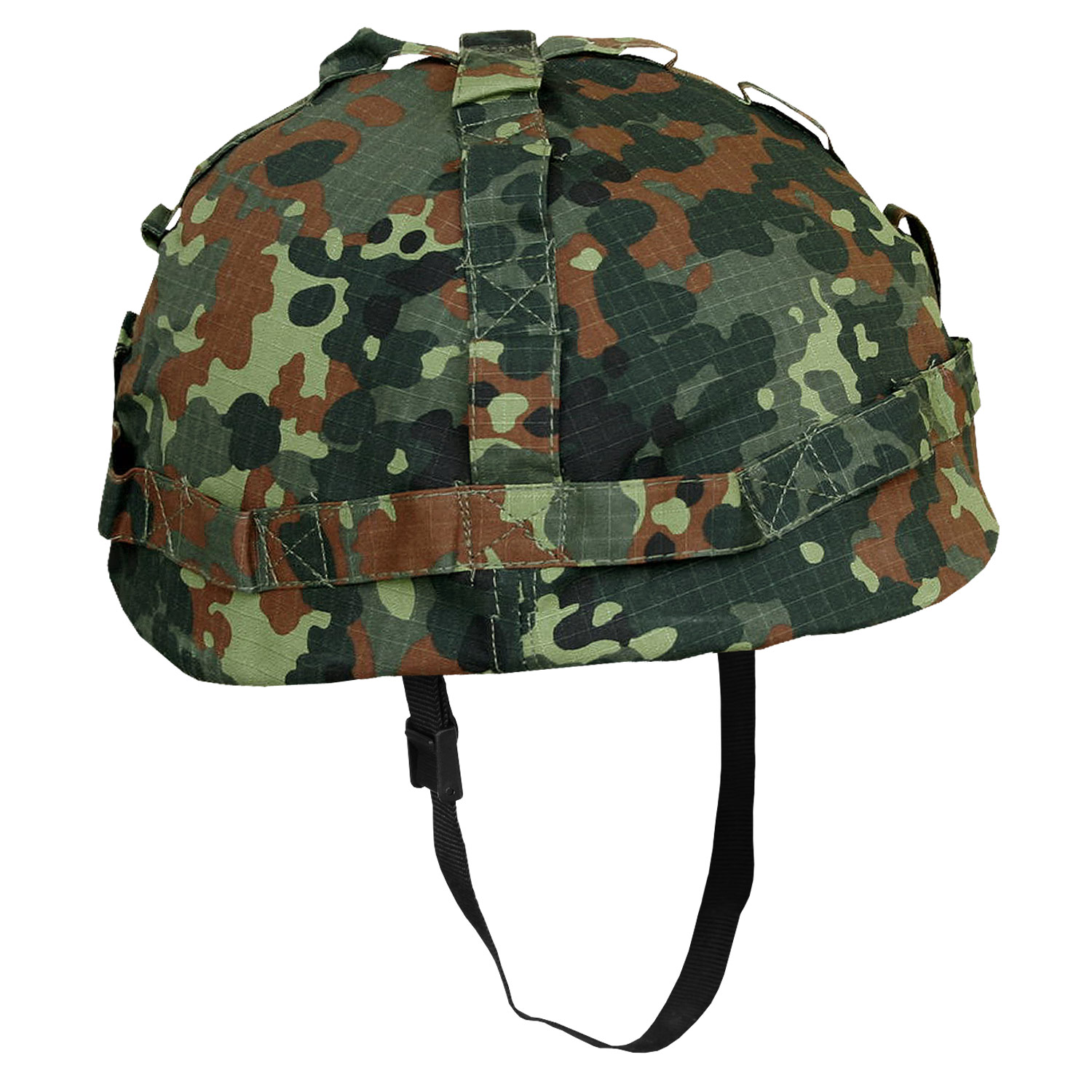 US Helm Kunststoff mit Bezug Import