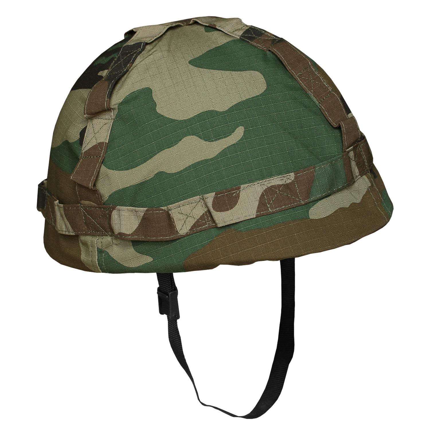 US Helm Kunststoff mit Bezug Import