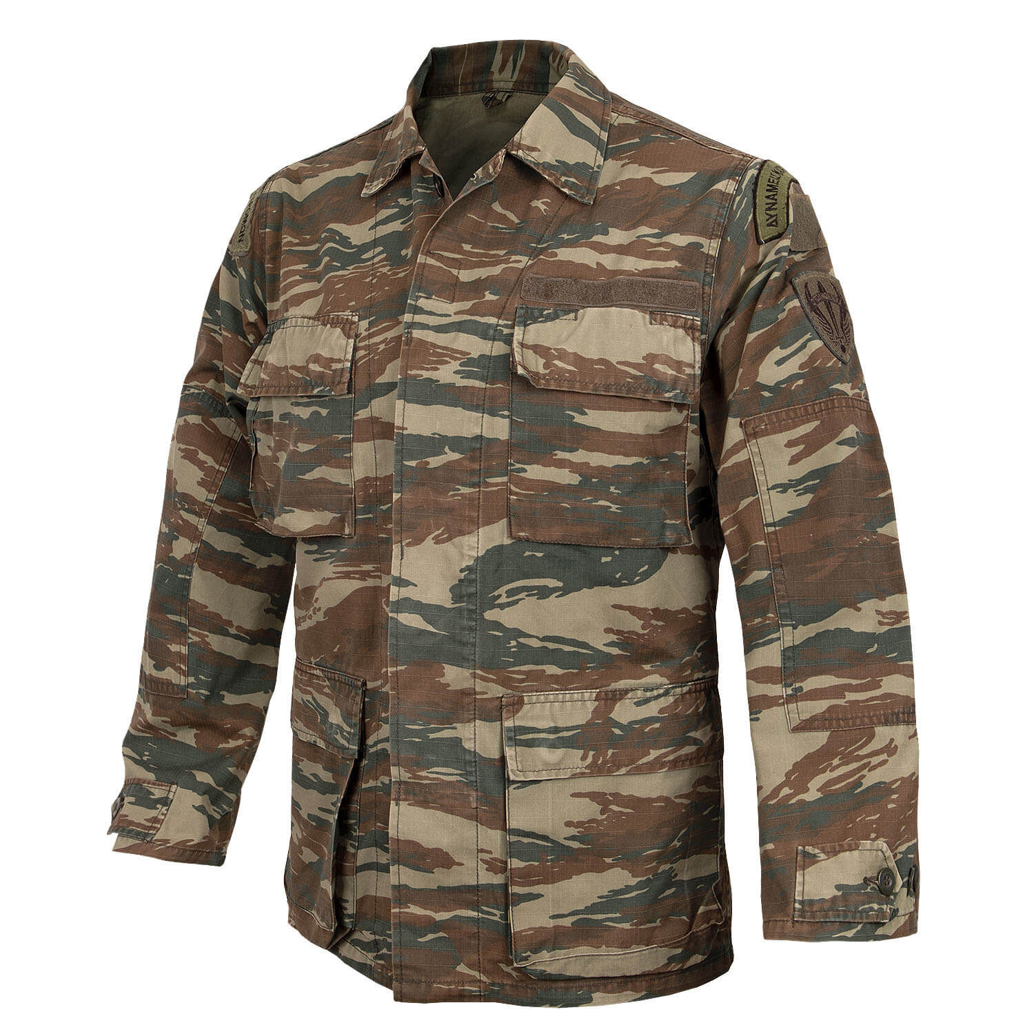 Griech. Feldjacke Typ BDU Original gebraucht