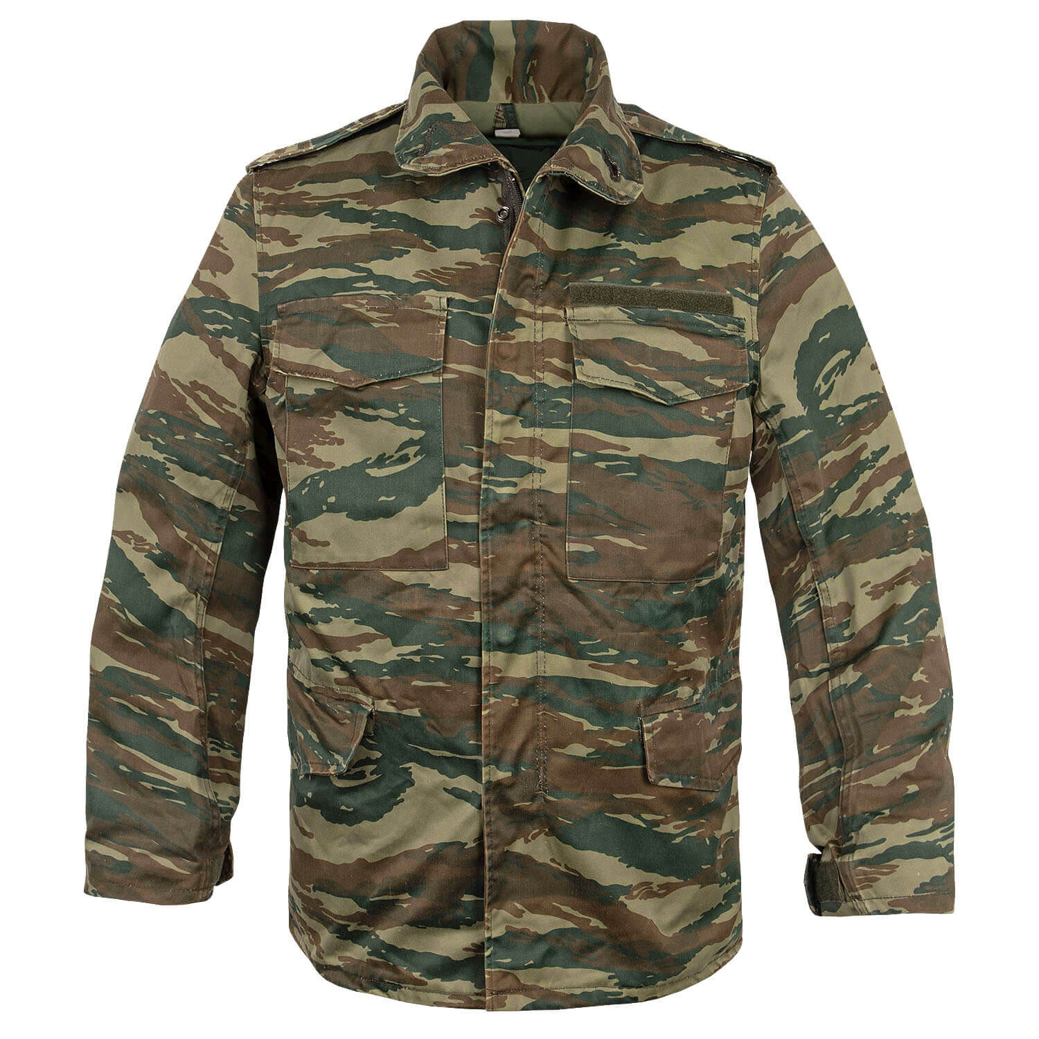 Griech. Feldjacke M65 mit Futter US Typ Original gebraucht