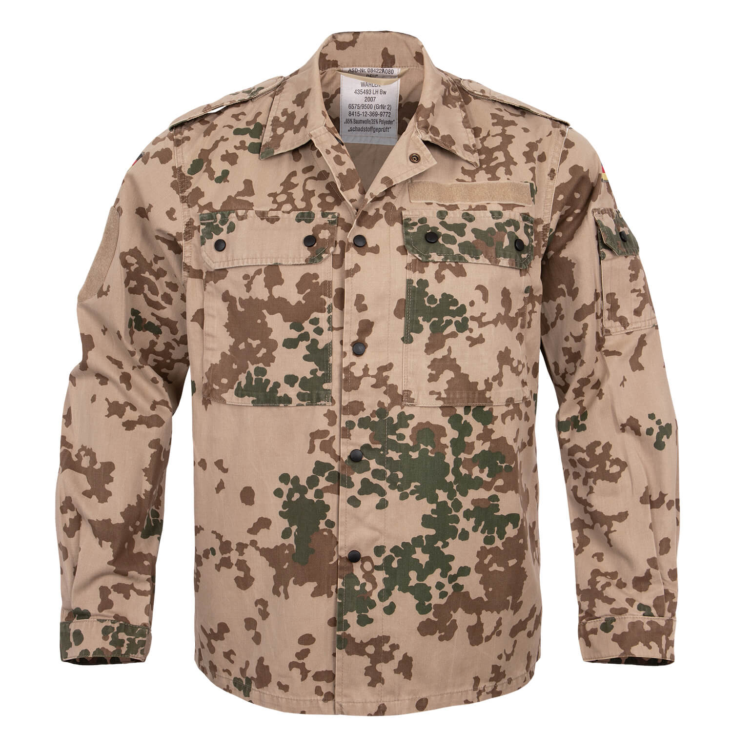 Bundeswehr Feldbluse Original gebraucht