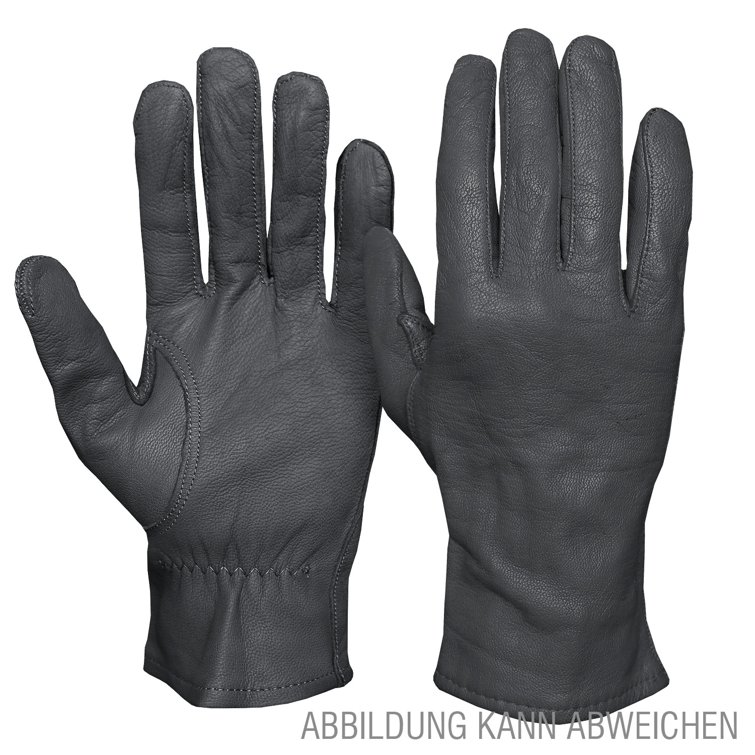 BW Lederhandschuhe ungefüttert Original gebraucht