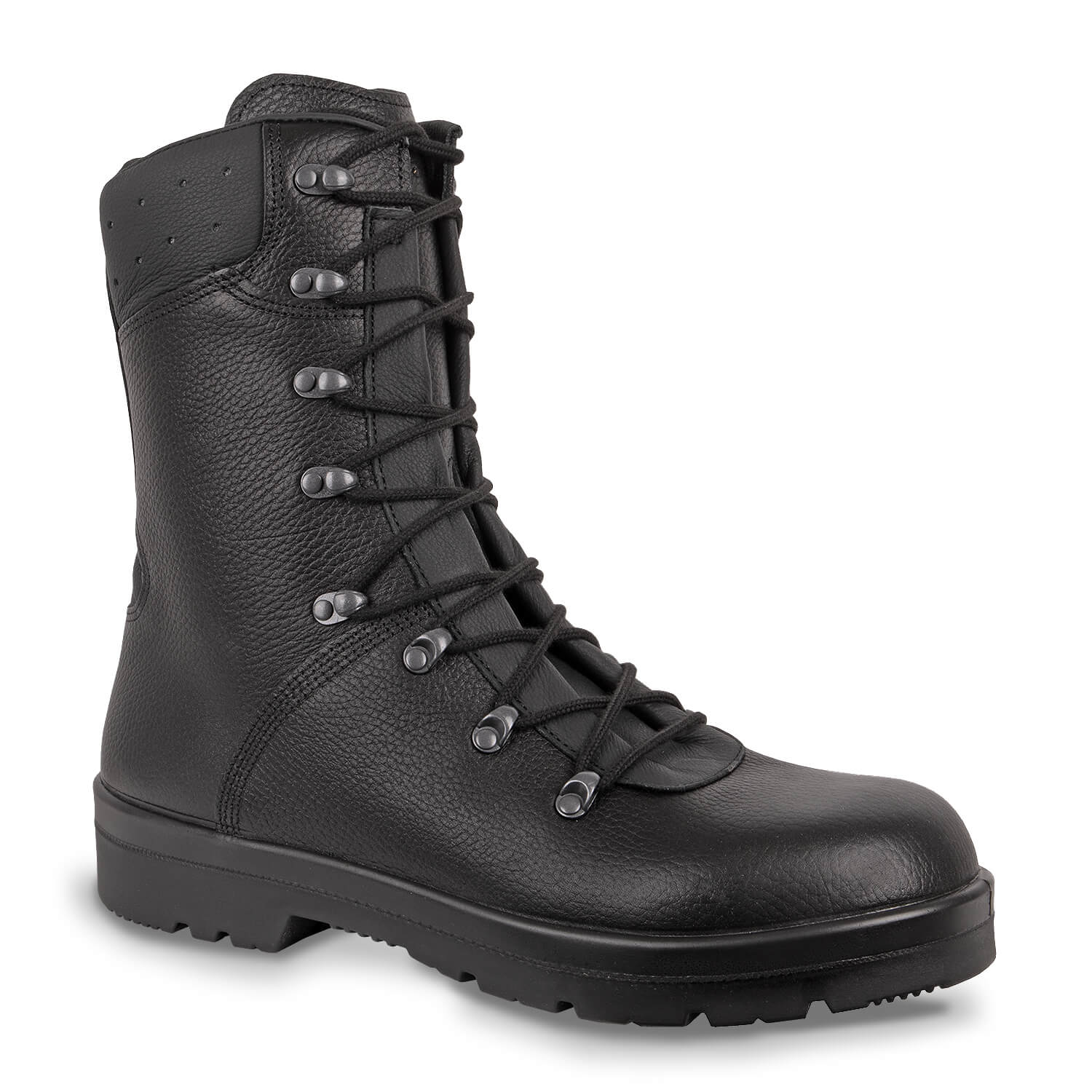 Bundeswehr DMS Kampfstiefel Leder Original neuwertig