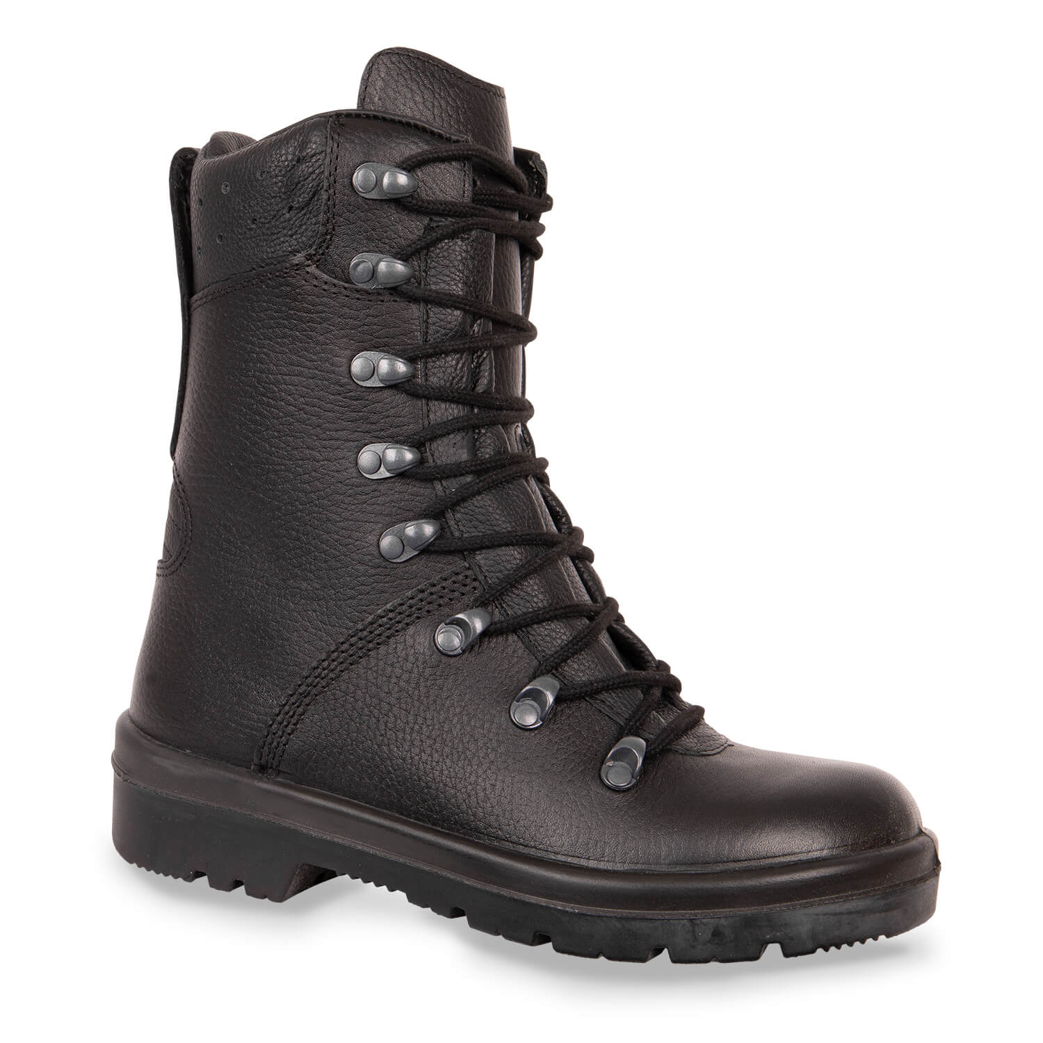 Bundeswehr Damen DMS Kampfstiefel Leder Original neuwertig