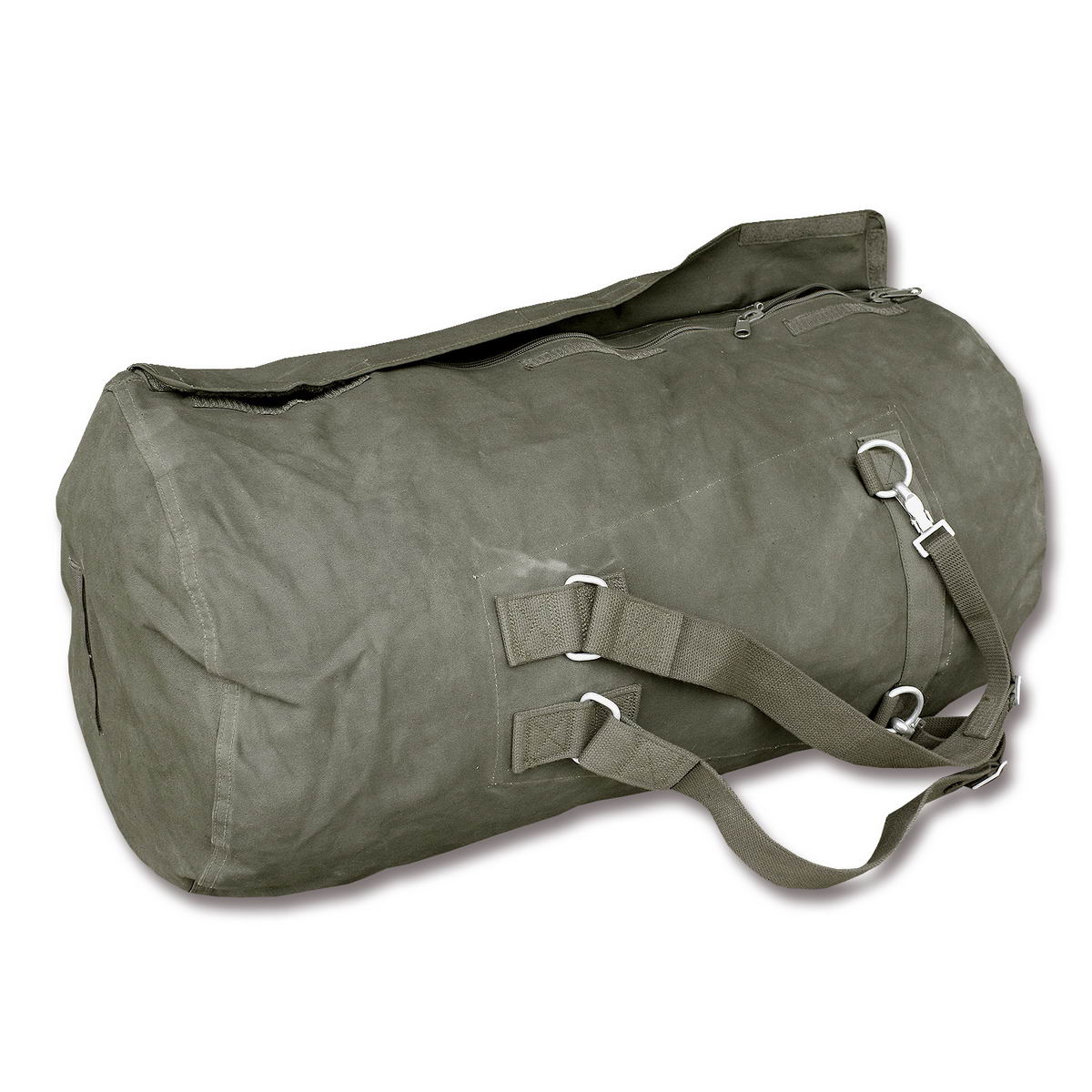 BW Seesacktasche m. Reißverschluss Original gebraucht