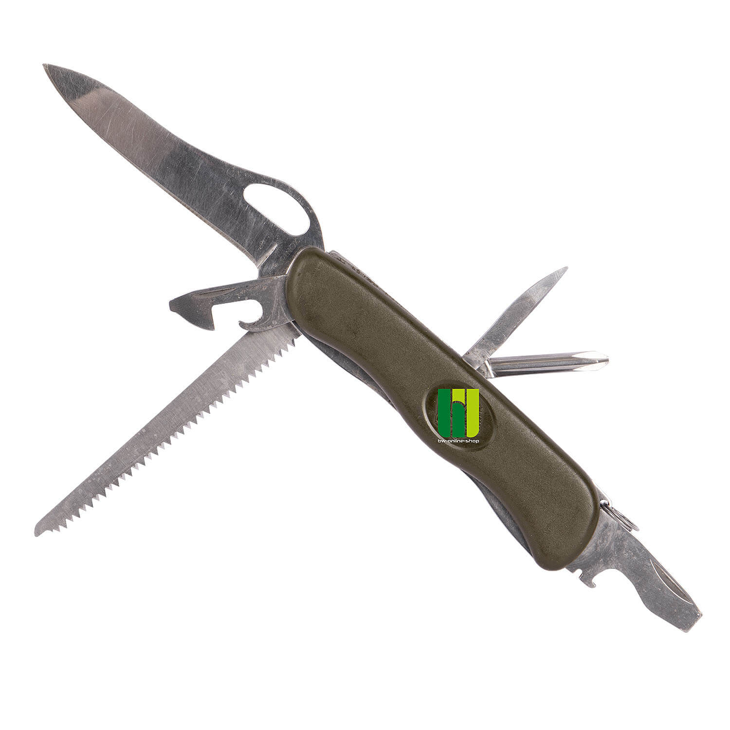 Bundeswehr Taschenmesser Victorinox Original gebraucht