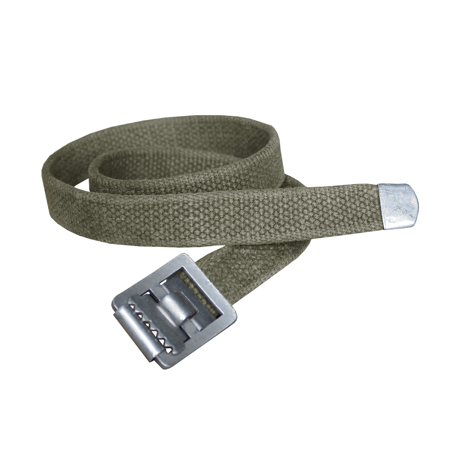 BW Packriemen Metall Original oliv gebraucht