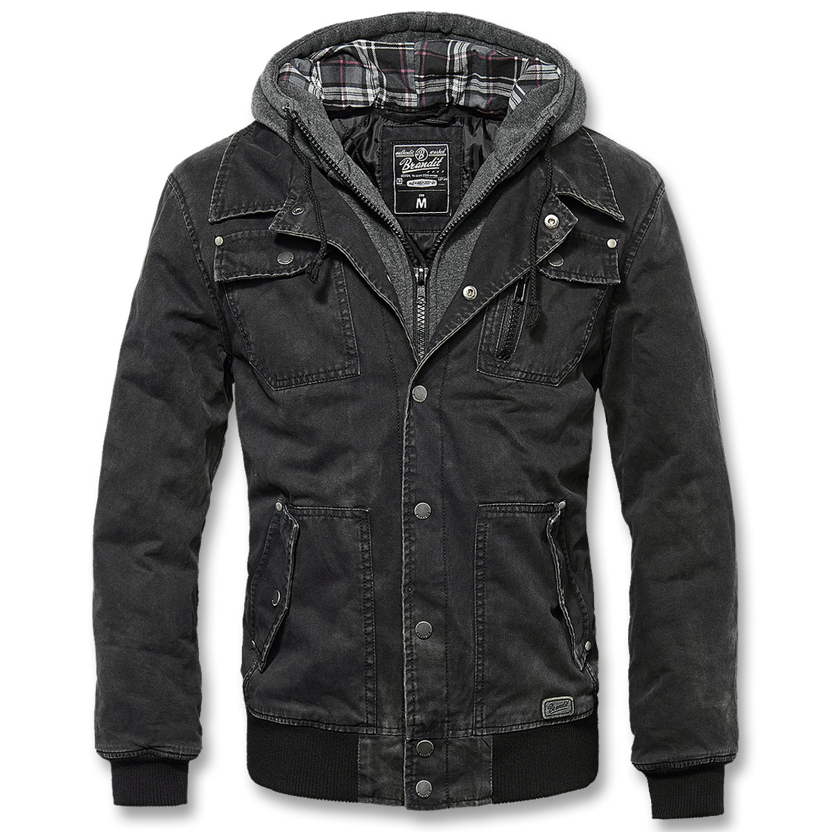 Dayton Blouson Jacke schwarz