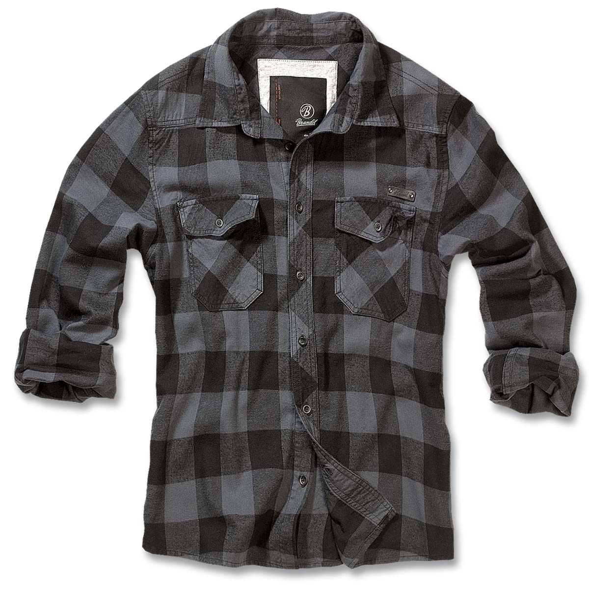 Check Shirt Flanell Hemd