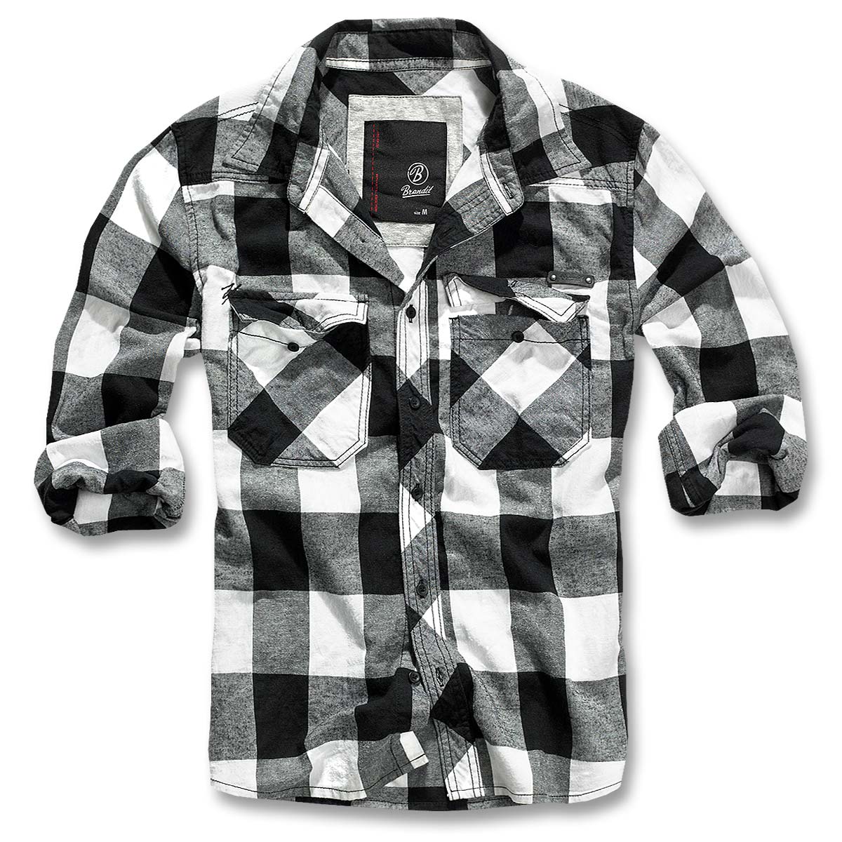 Check Shirt Flanell Hemd