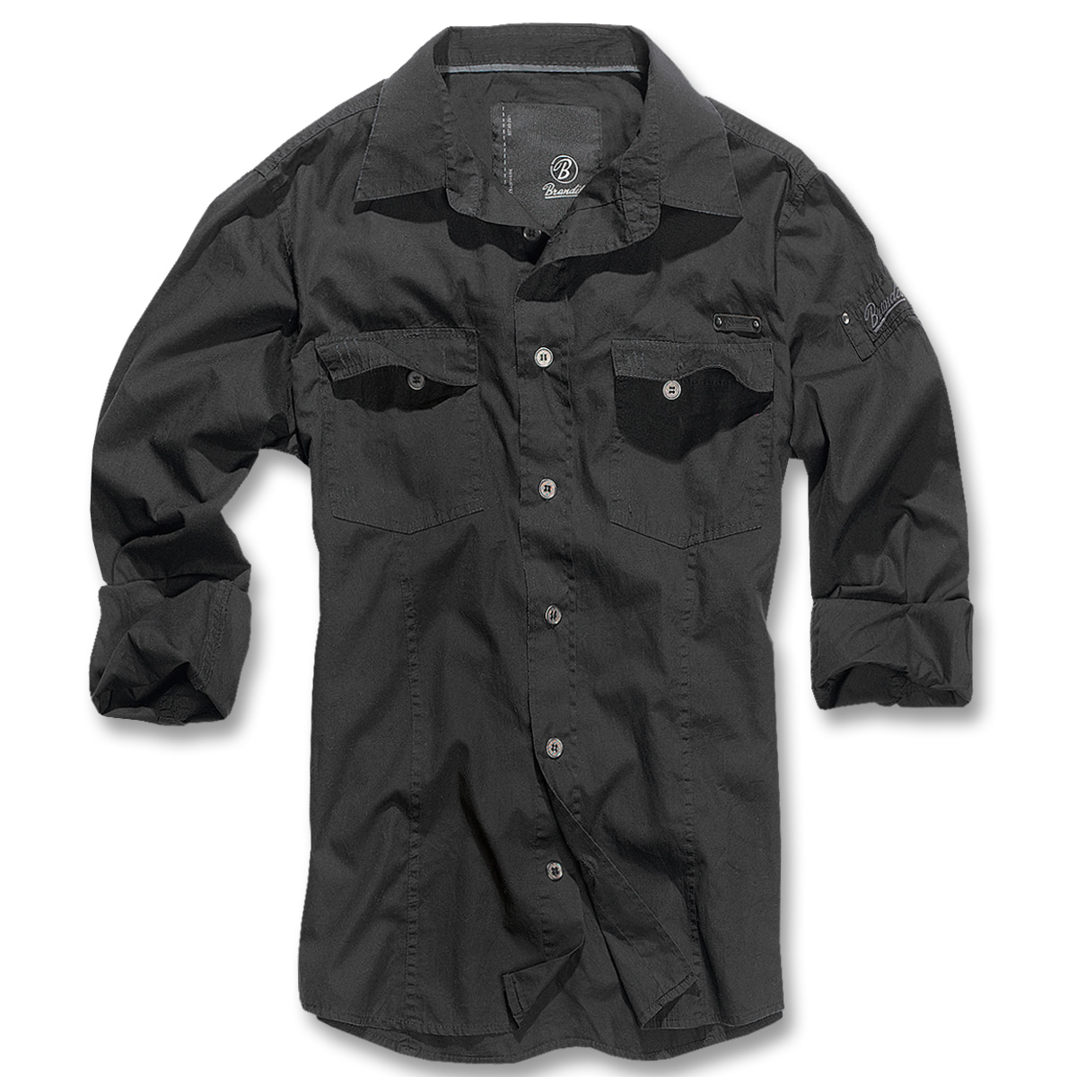 Men Slim Shirt Hemd