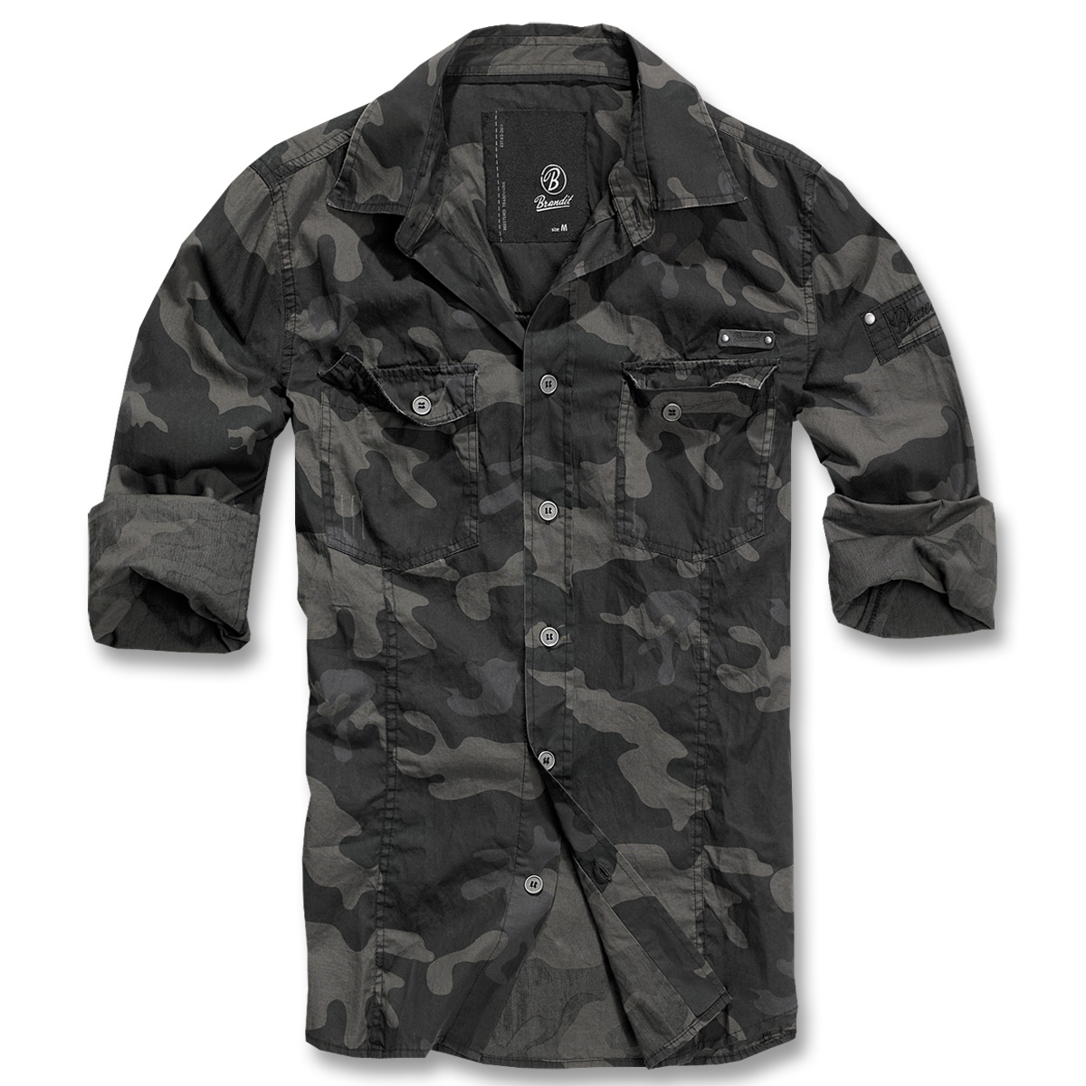 Men Slim Shirt Hemd