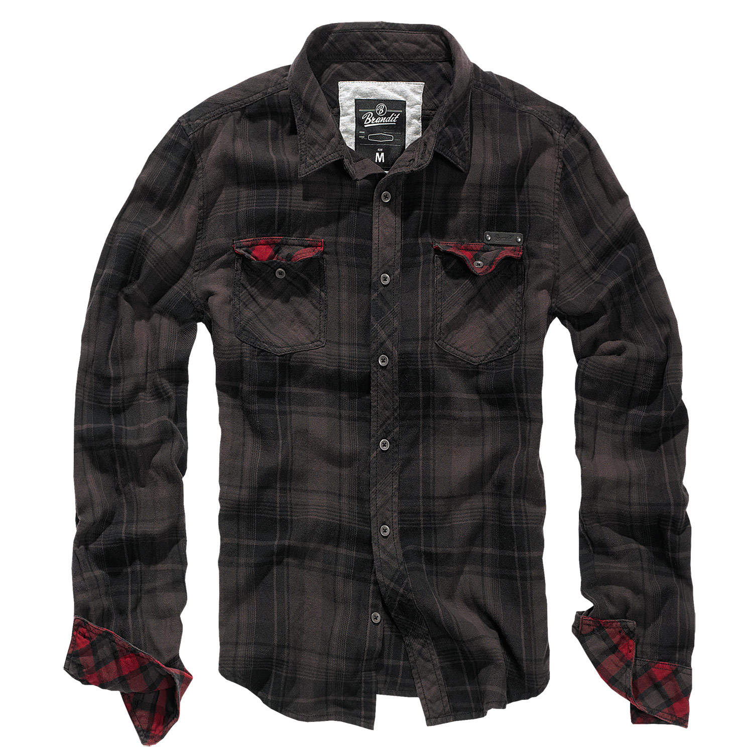 Duncan Check Shirt Langarm Hemd