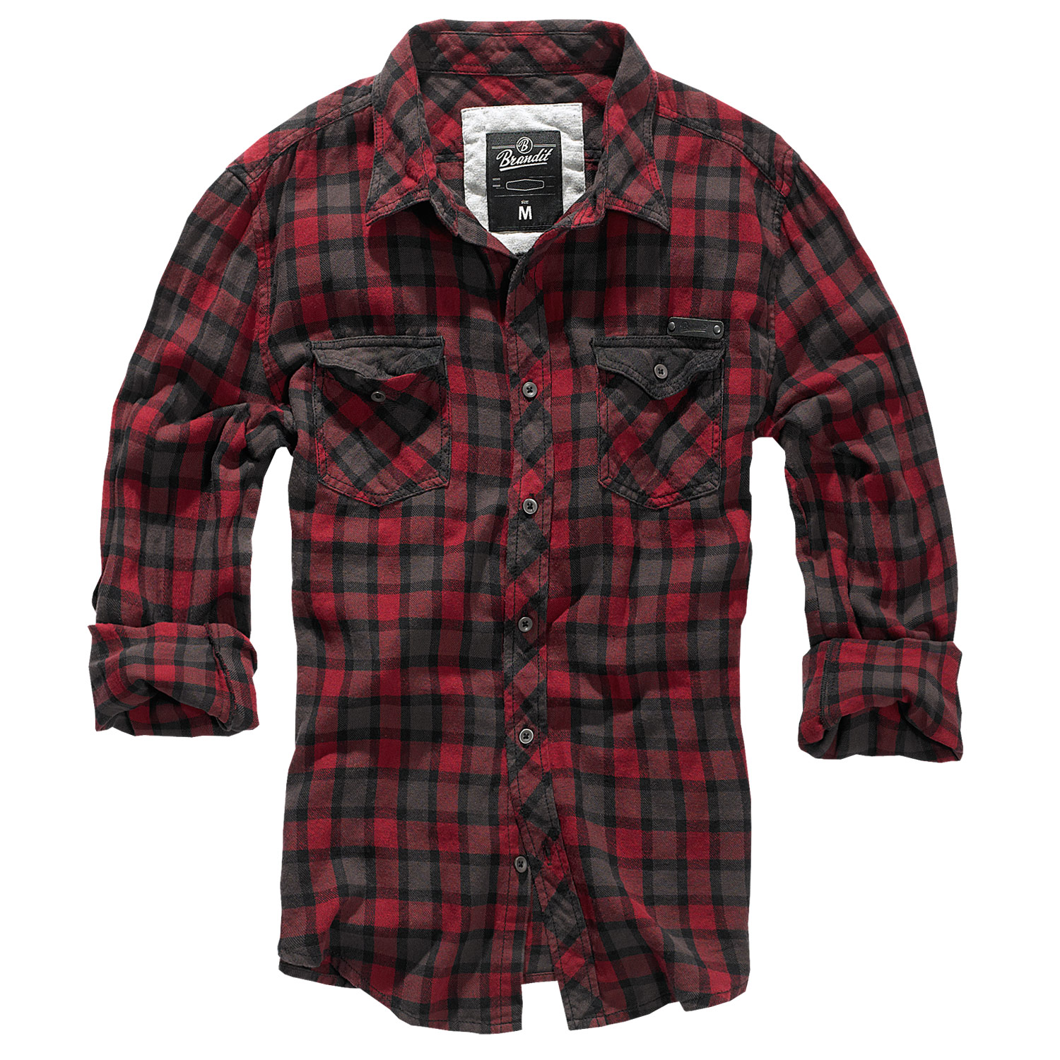 Duncan Check Shirt Langarm Hemd