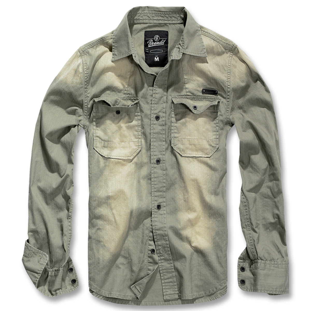 Hardee Denimshirt Langarm Hemd