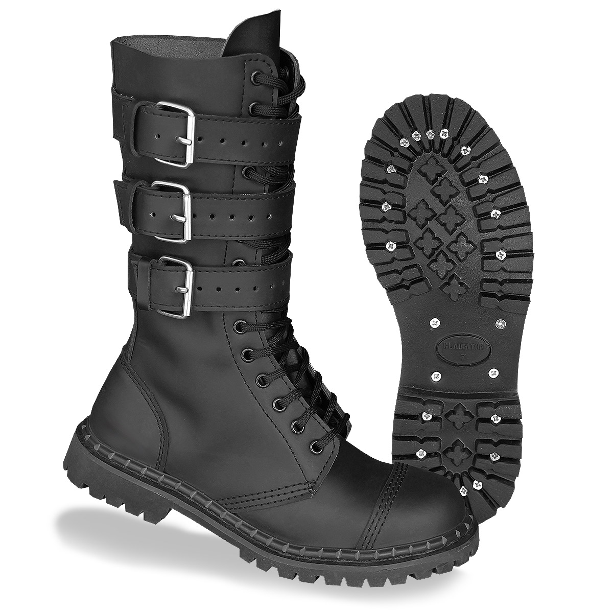 Phantom Boots Buckle Stiefel