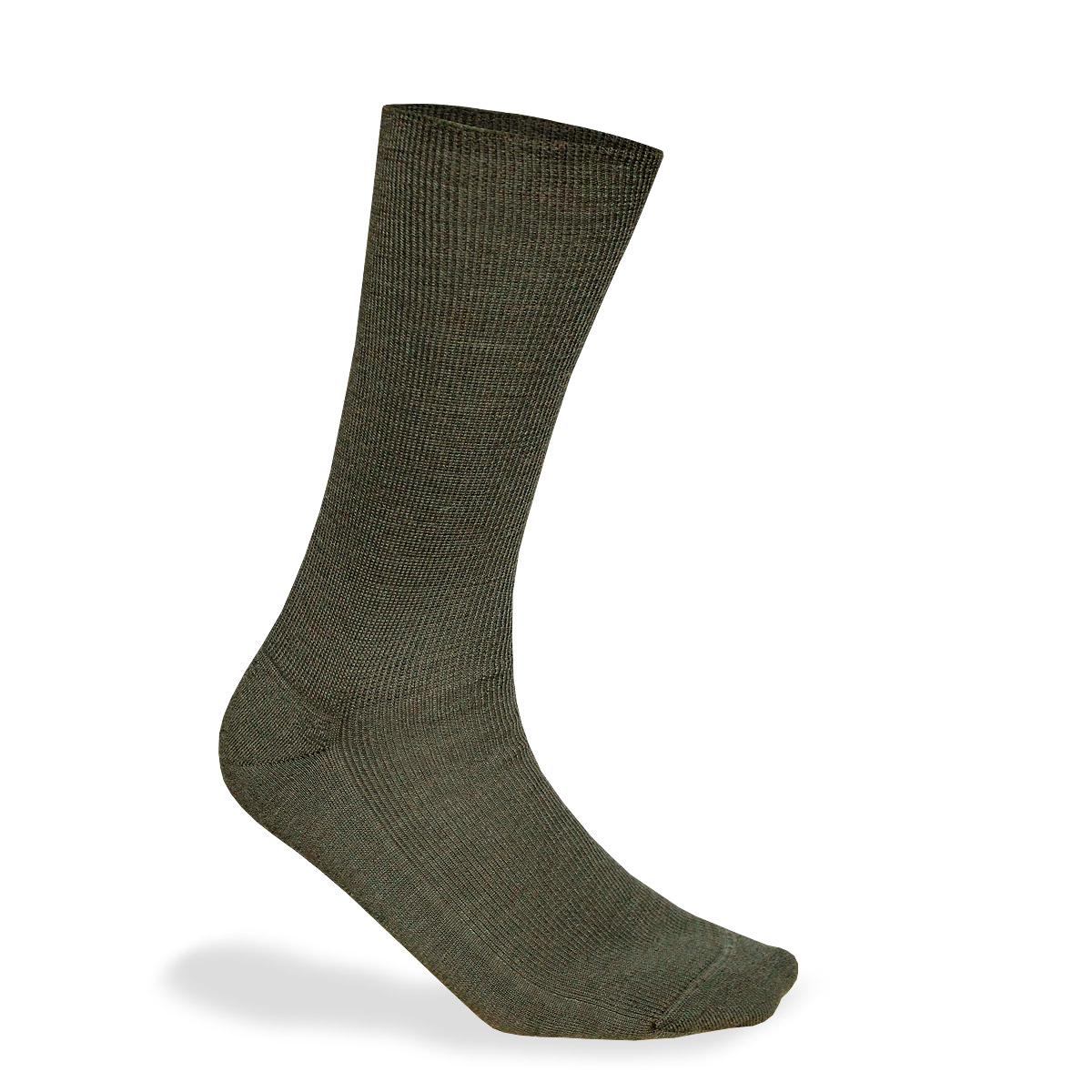 Trekking & Hunting Komfort Stützsocken oliv