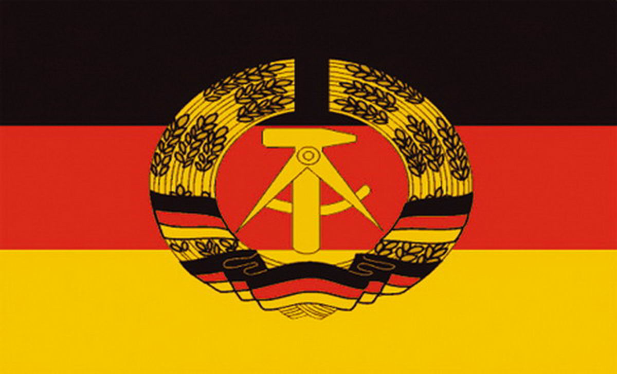 DDR Fahne Flagge NEU 90x150cm 