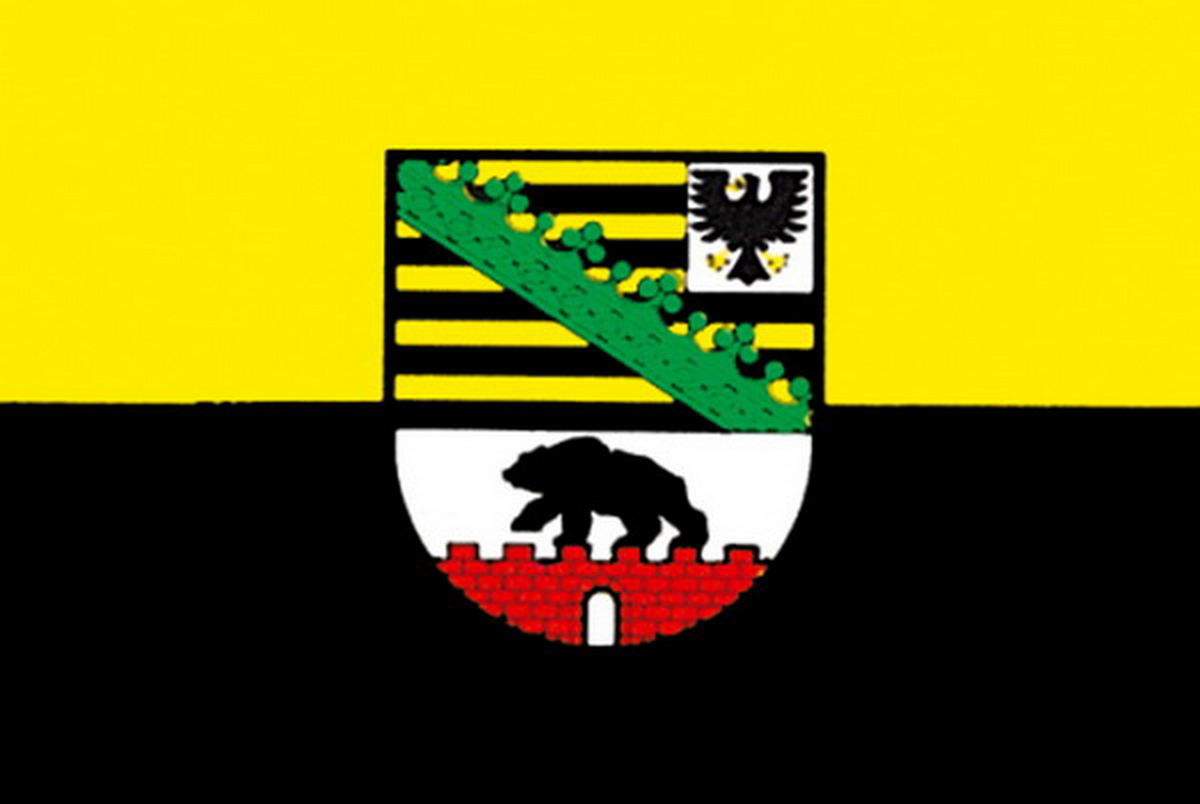 Flagge / Fahne 90x150 cm Sachsen-Anhalt