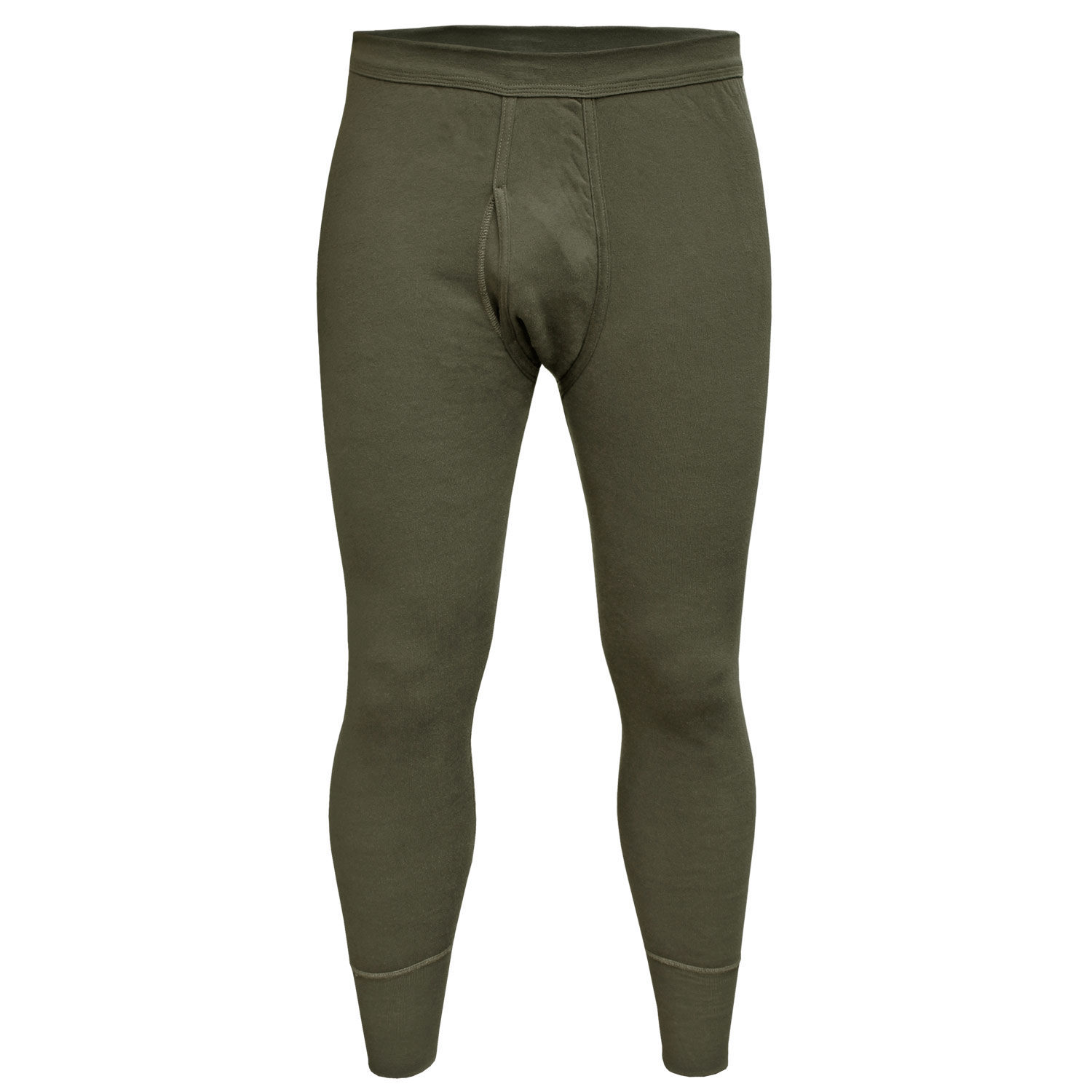 Bundeswehr Winter Unterhose Plüsch Original neu oliv