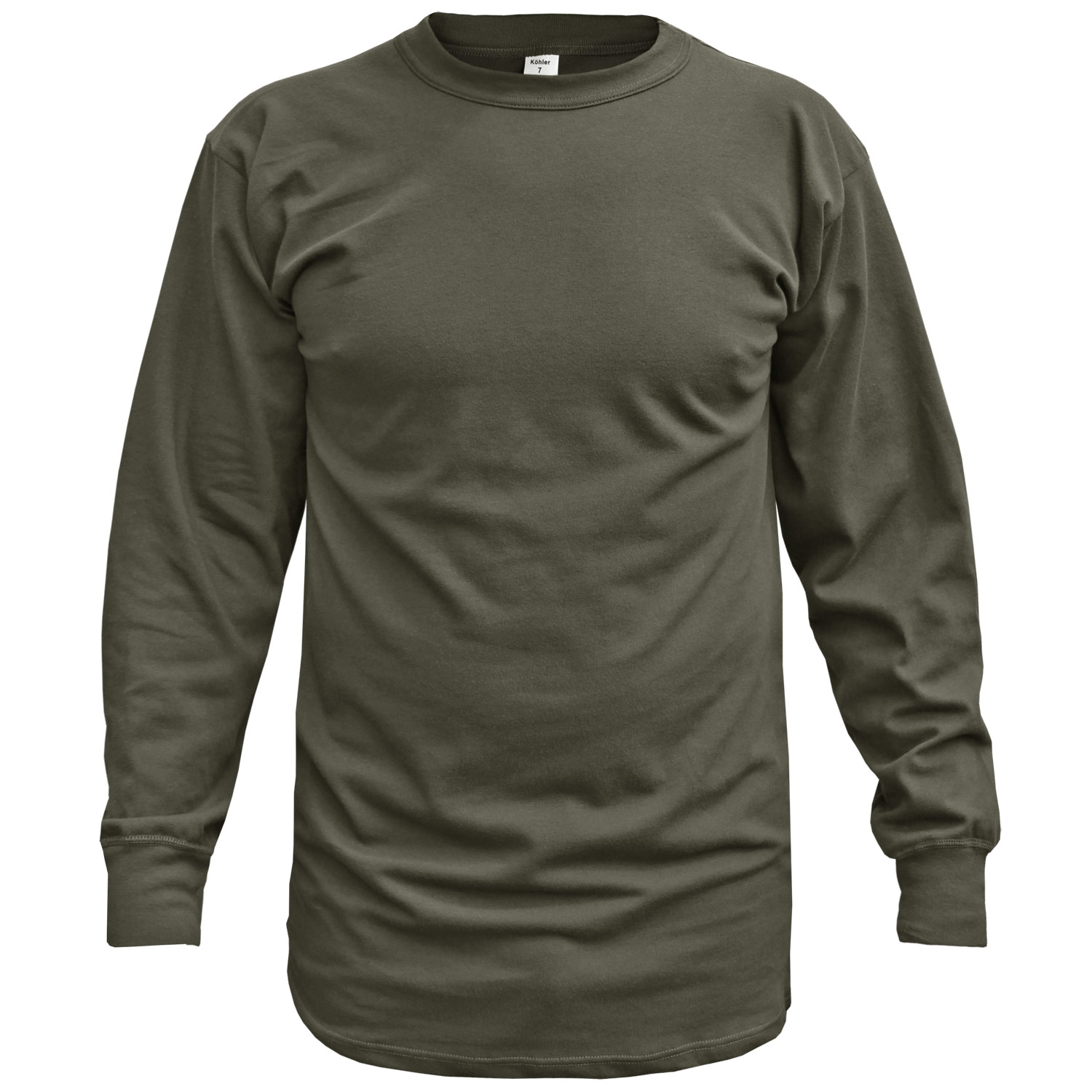 Bundeswehr Unterhemd langarm Original nach TL