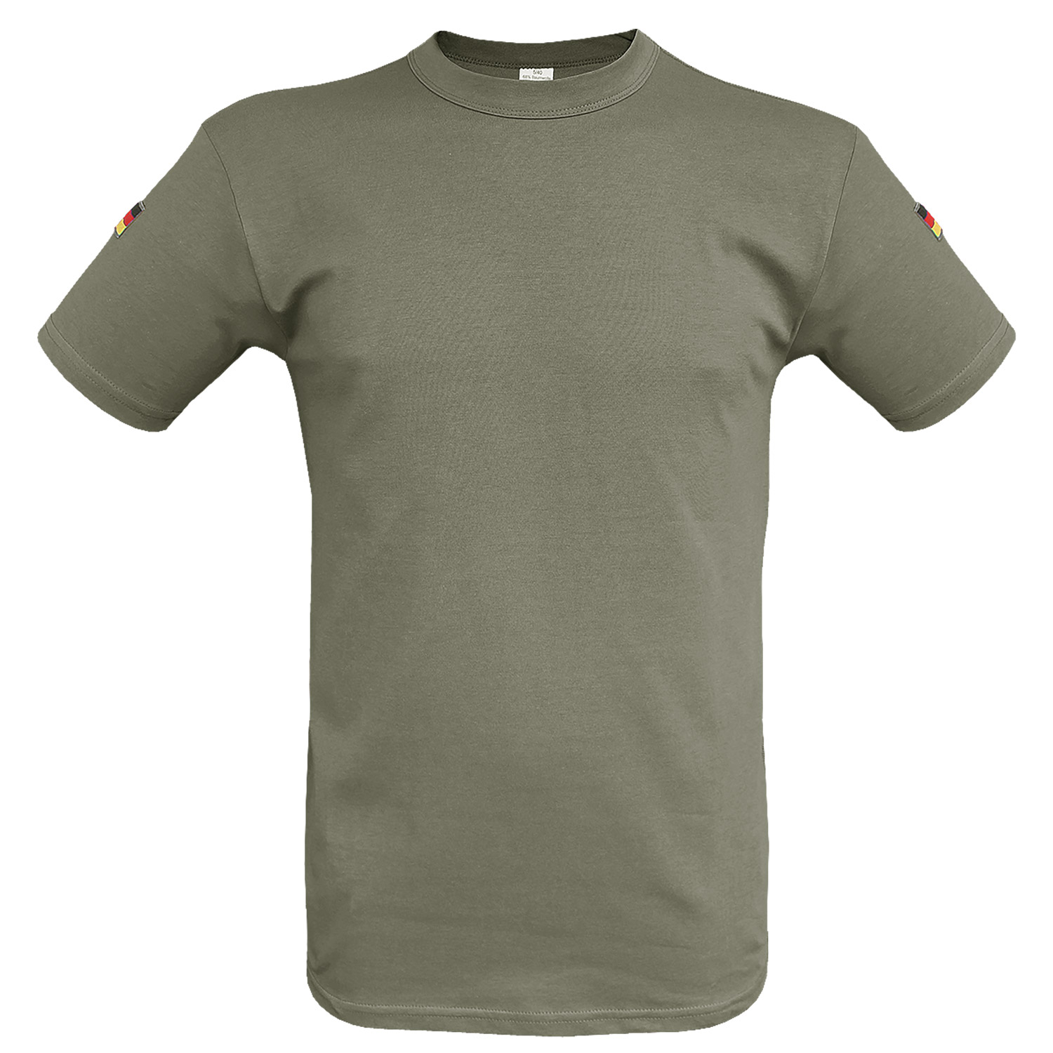 Leo Köhler Bundeswehr Unterhed Kurzar Original Neu Oliv