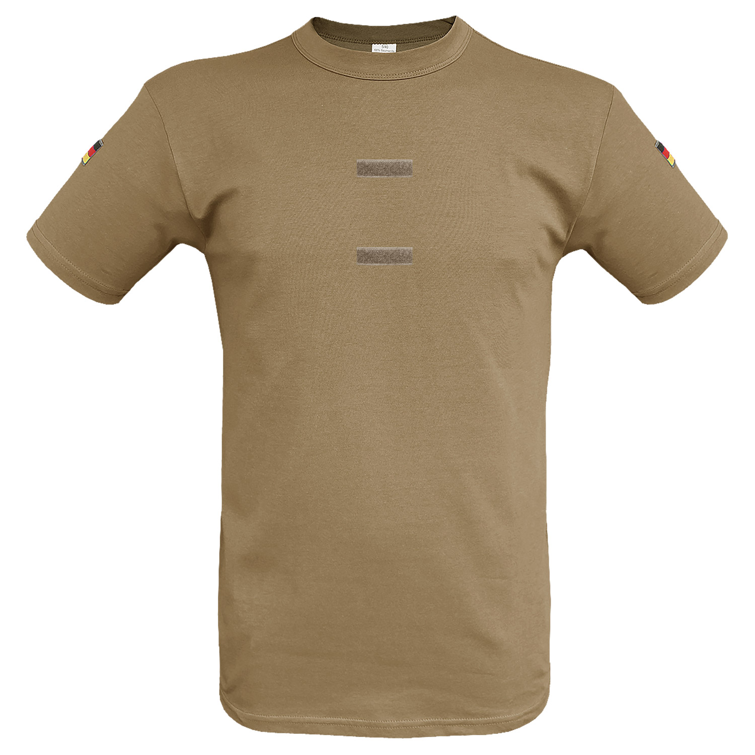 XXL BW T-Shirt Unterhemd Tropen Klett Nationalitätsabzeichen/ schwarz Gr.8 