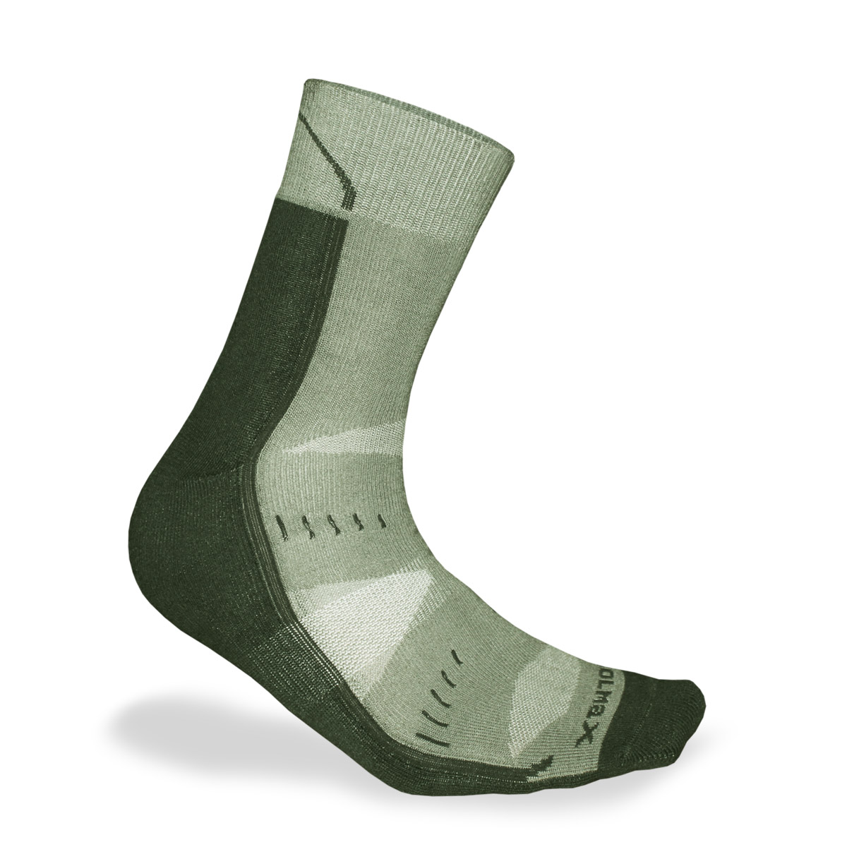 Trekkingsocken Arber oliv