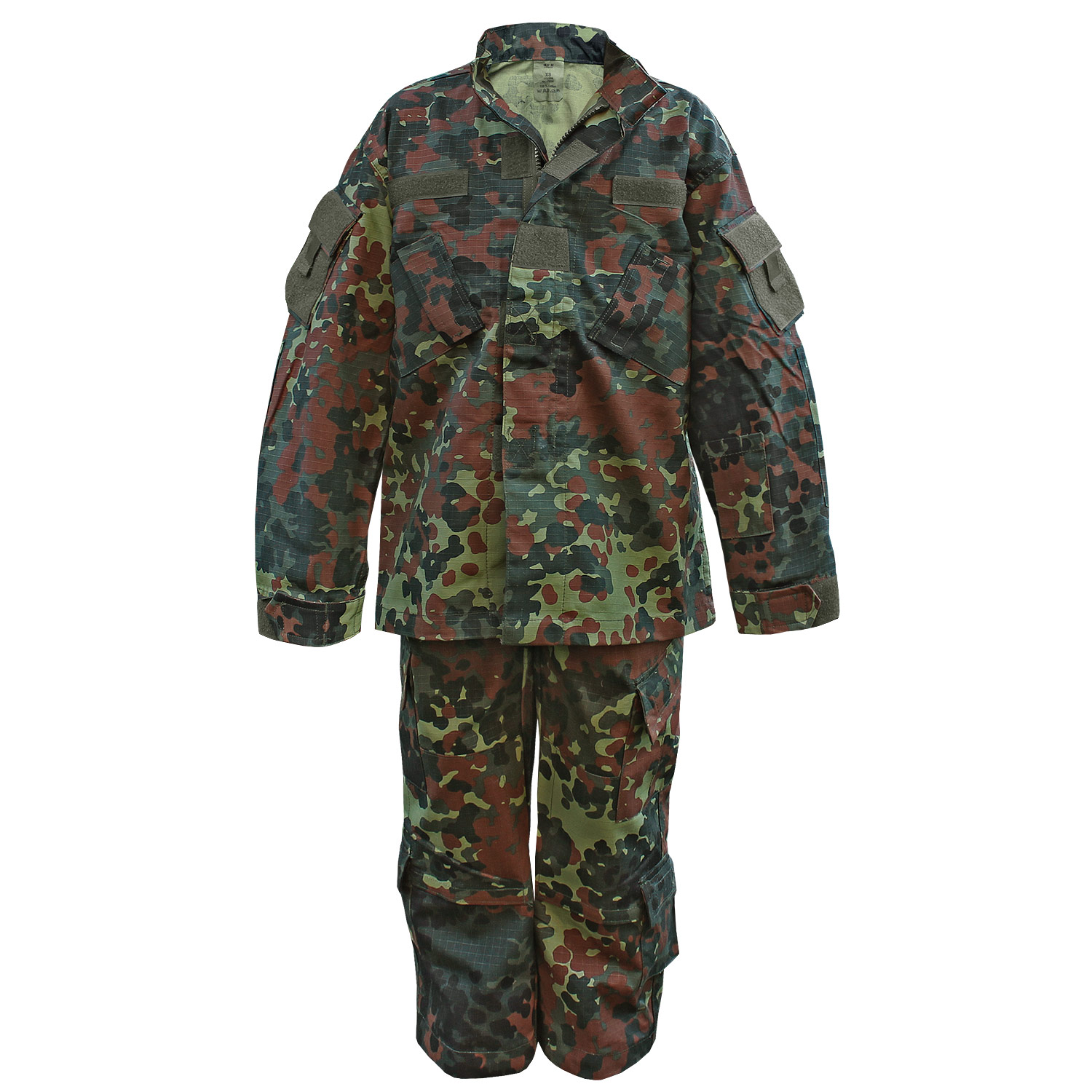 US ACU Kinderanzug Ripstop