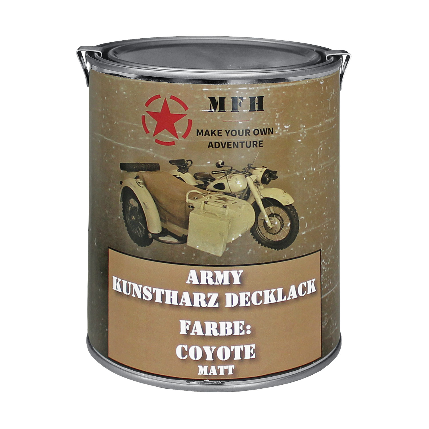 Army Farbdose 1 Liter matt