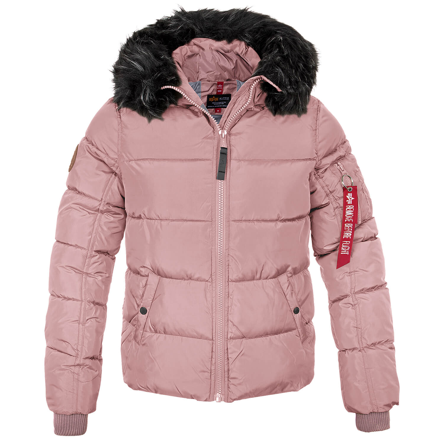 Hooded Puffer Alpha Wmn (Sale)