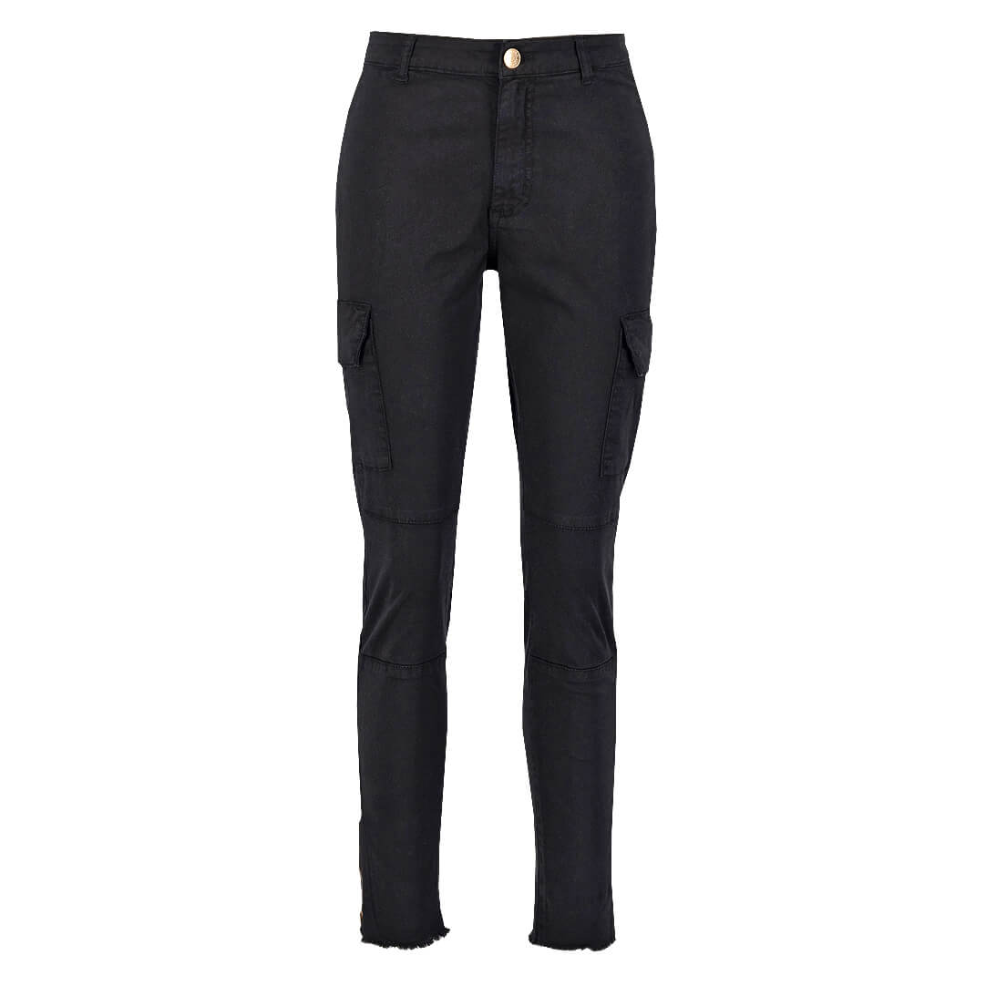 Cargo Zip Pant Wmn (Sale)
