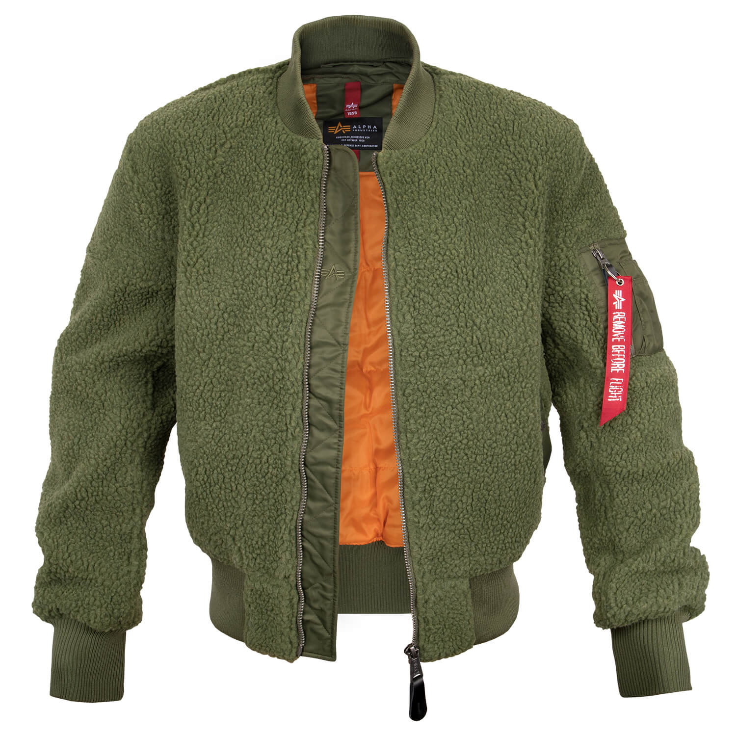 MA-1 Teddy Fliegerjacke (Sale)