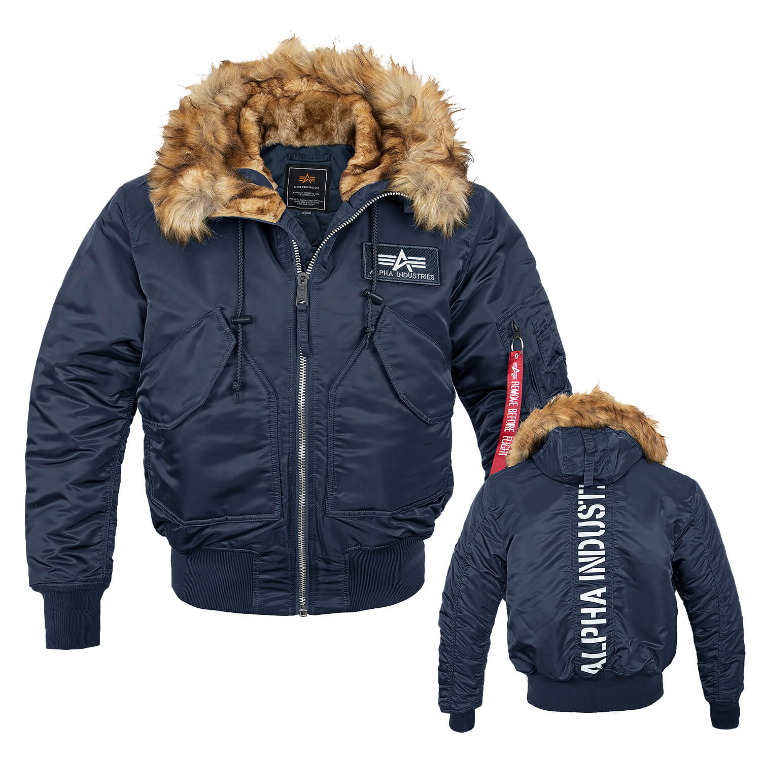 CWU 45P Hooded Custom Fliegerjacke (Sale)