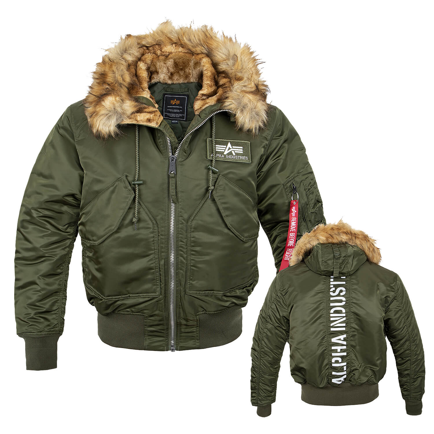 CWU 45P Hooded Custom Fliegerjacke (Sale)