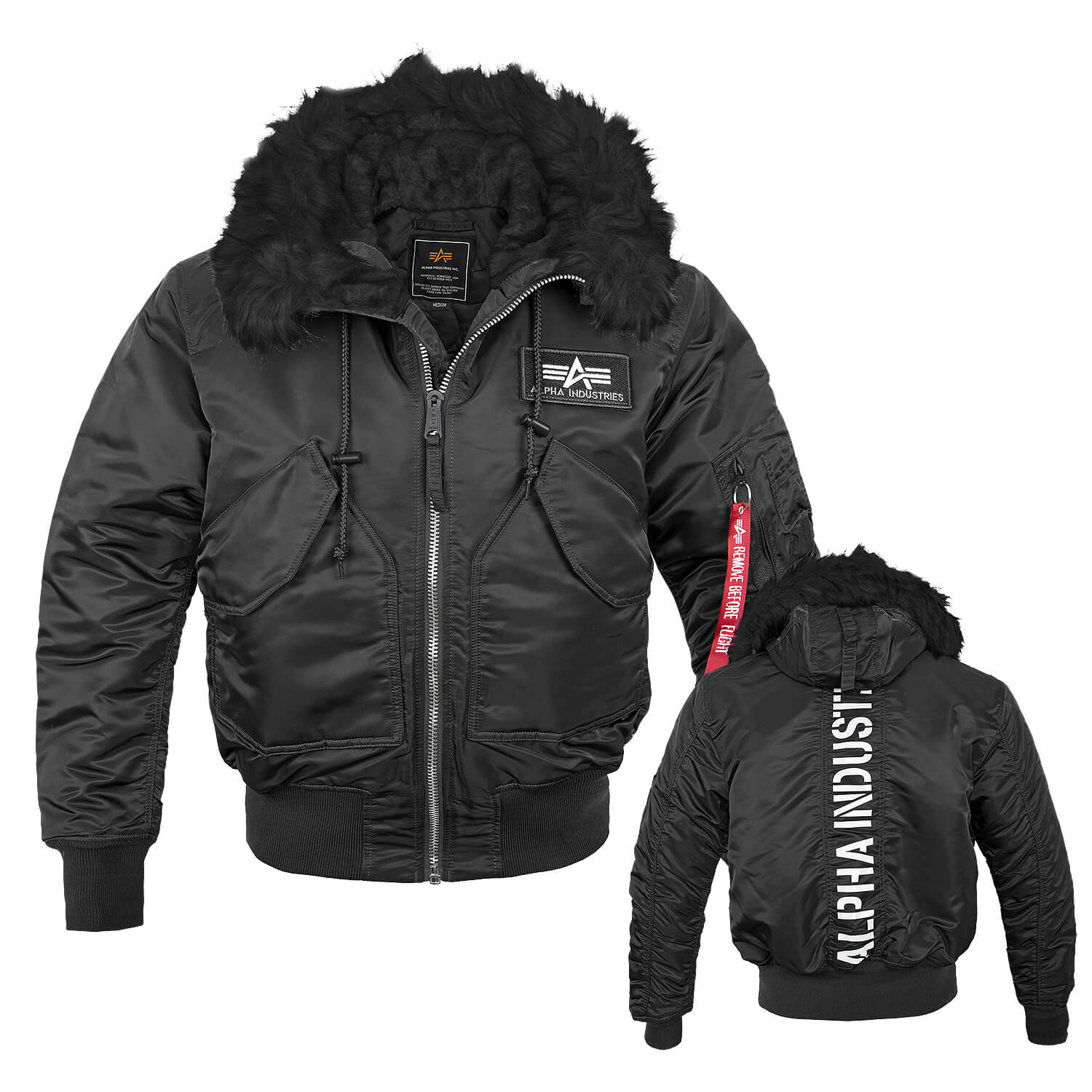 CWU 45P Hooded Custom Fliegerjacke (Sale)