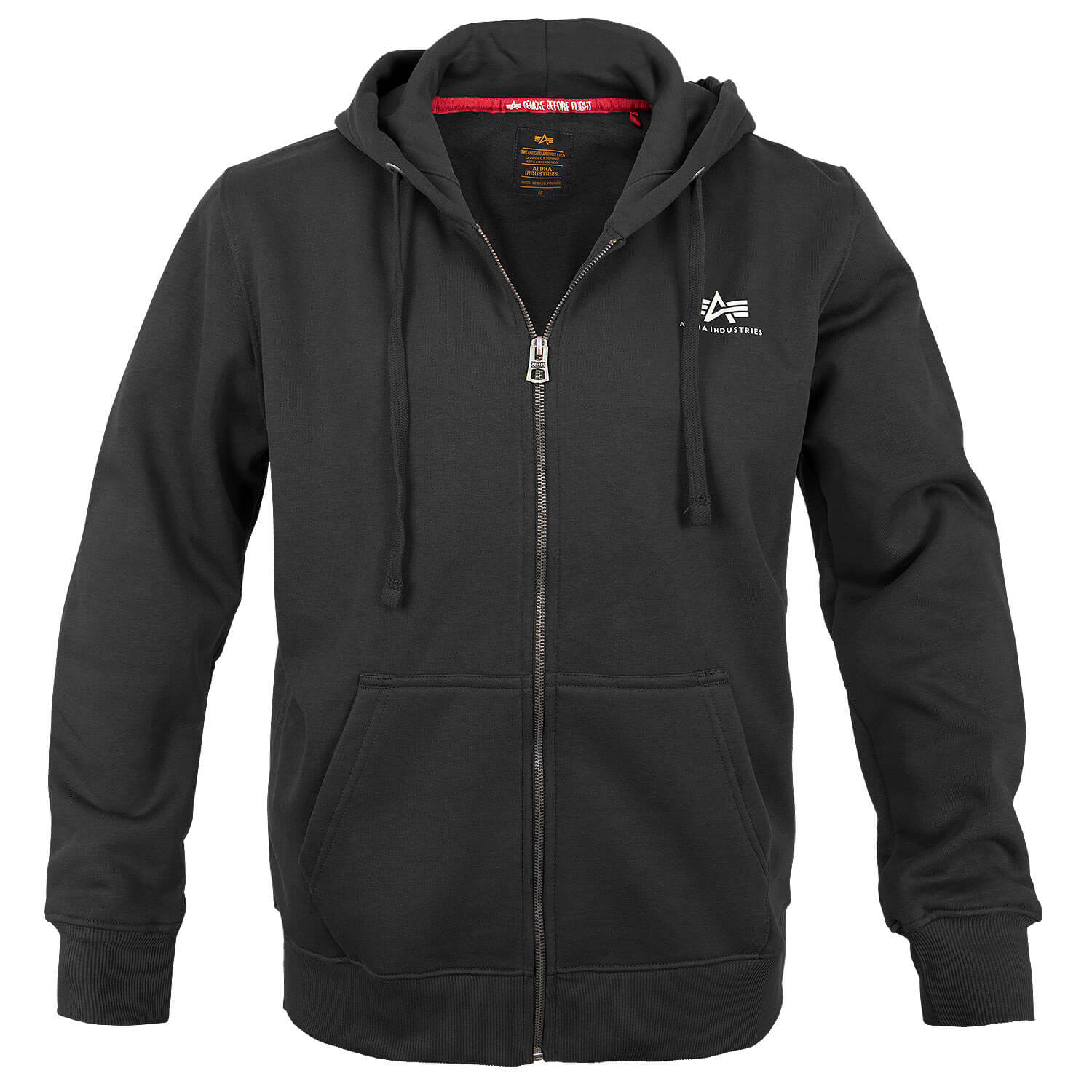 Basic Zip Hoody SL