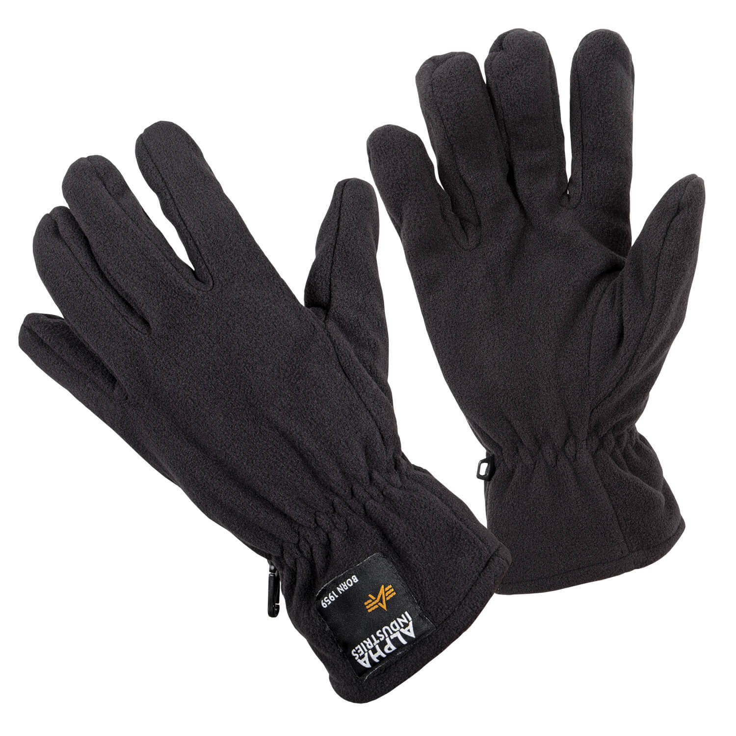 Label Fleece Gloves (Sale)