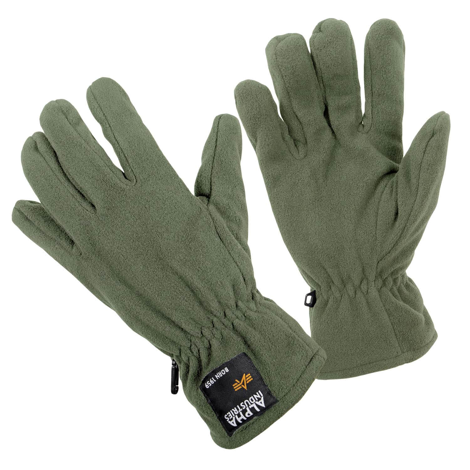 Label Fleece Gloves (Sale)