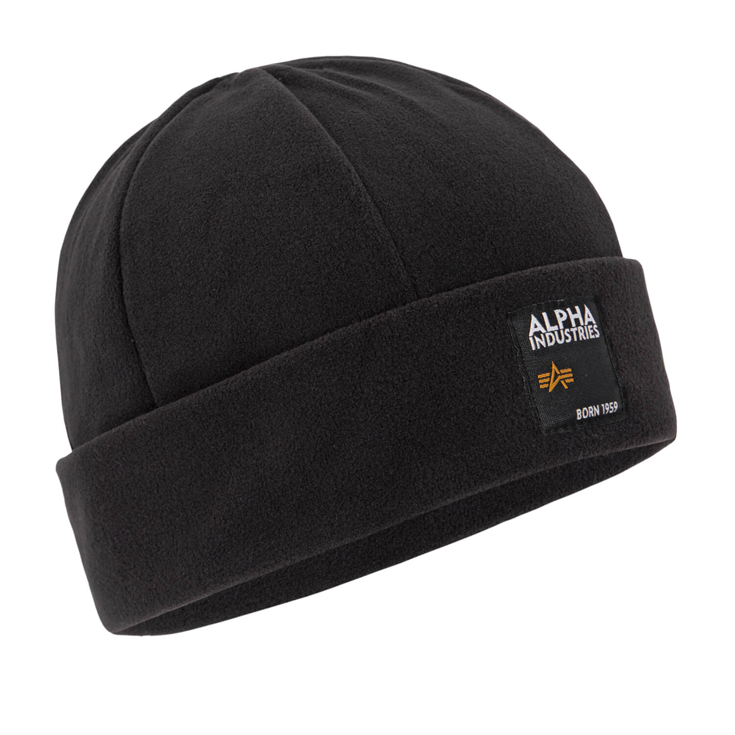 Label Fleece Beanie (Sale)