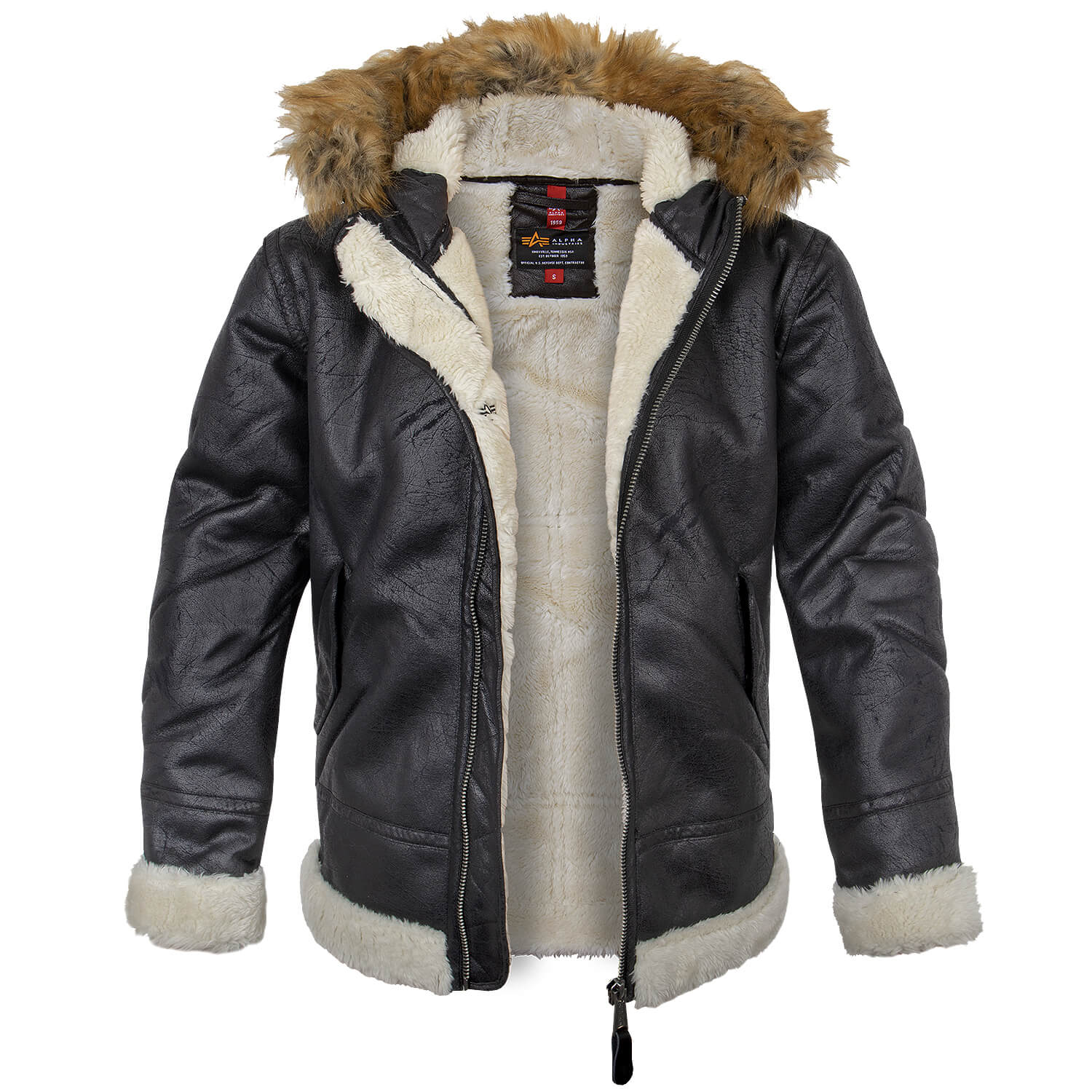 B3 FL Hooded Fliegerjacke (Sale)