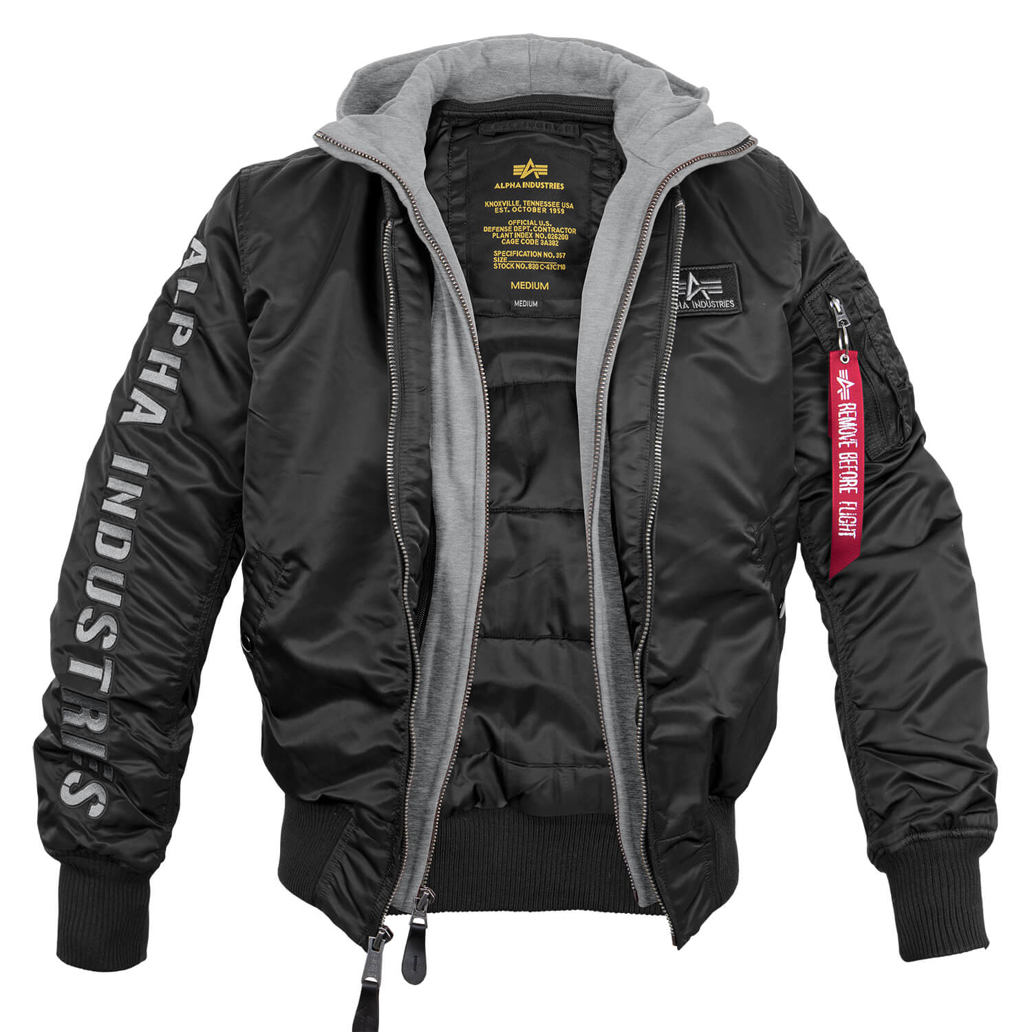 MA-1 D-Tec SE Fliegerjacke