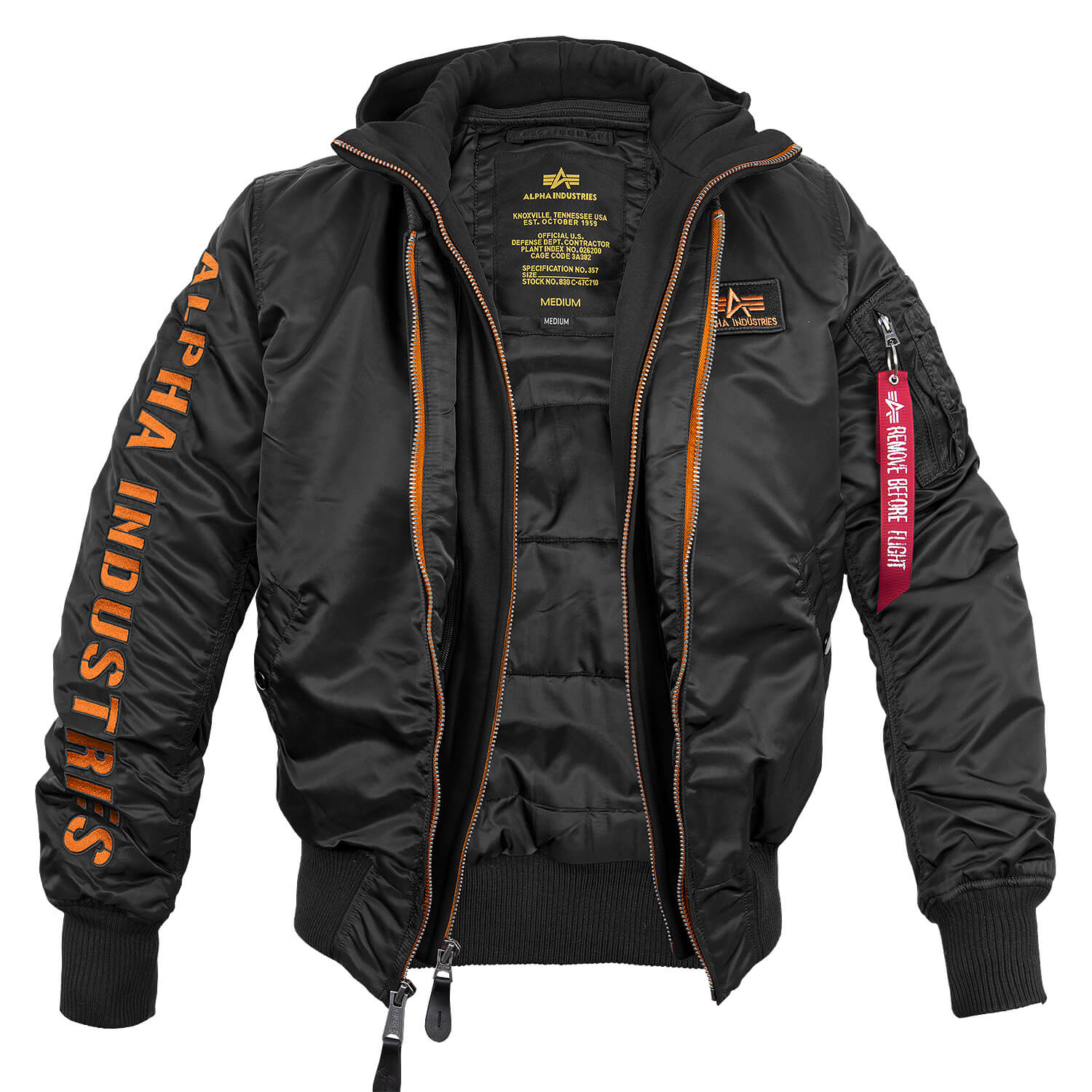 MA-1 D-Tec SE Fliegerjacke